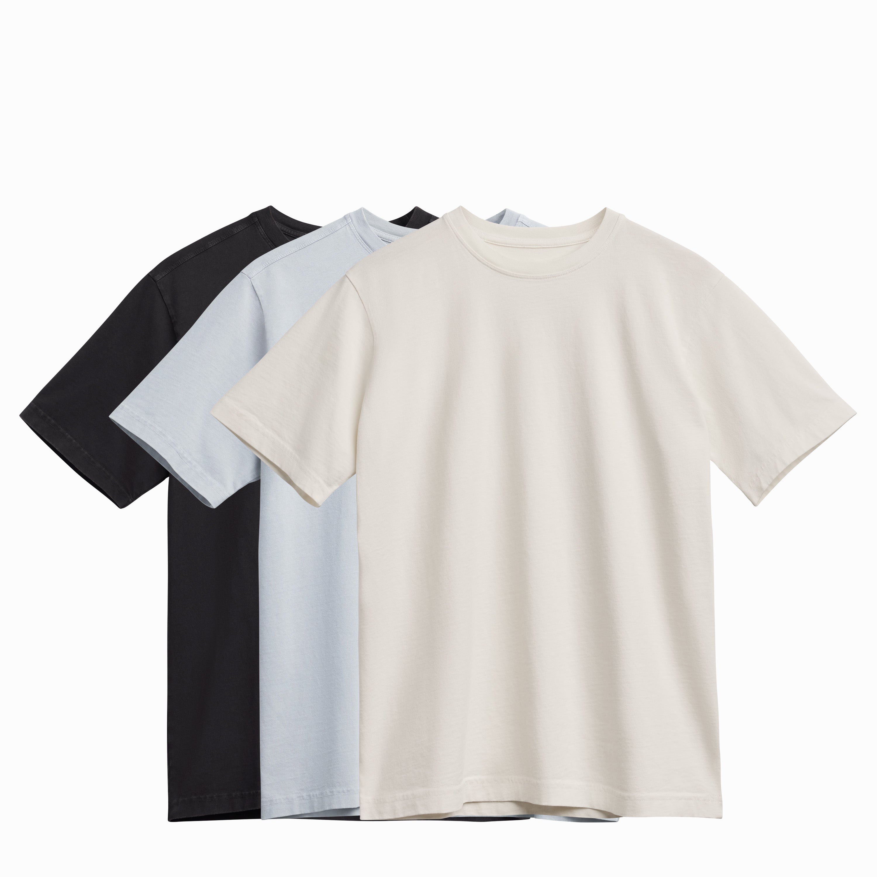 Retail Heavyweight Tee 3 Pack - All Sizes