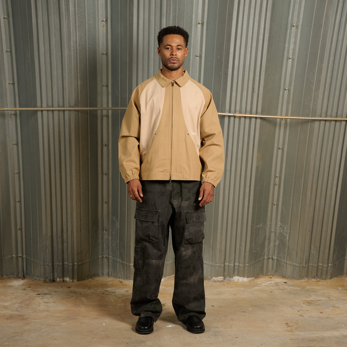 Custom Twill Harrington Jacket