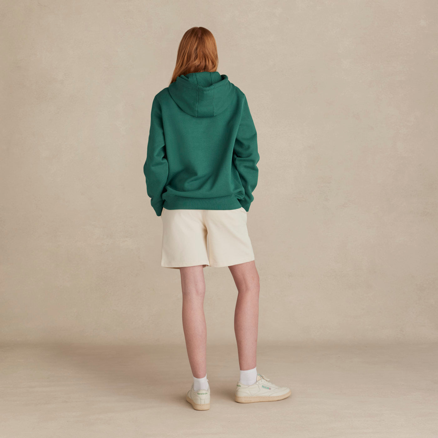 Bayberry Heavyweight Organic Brushed Hood