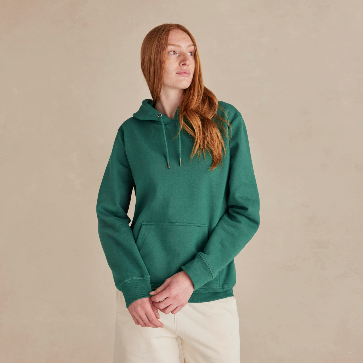 Bayberry Heavyweight Organic Brushed Hood