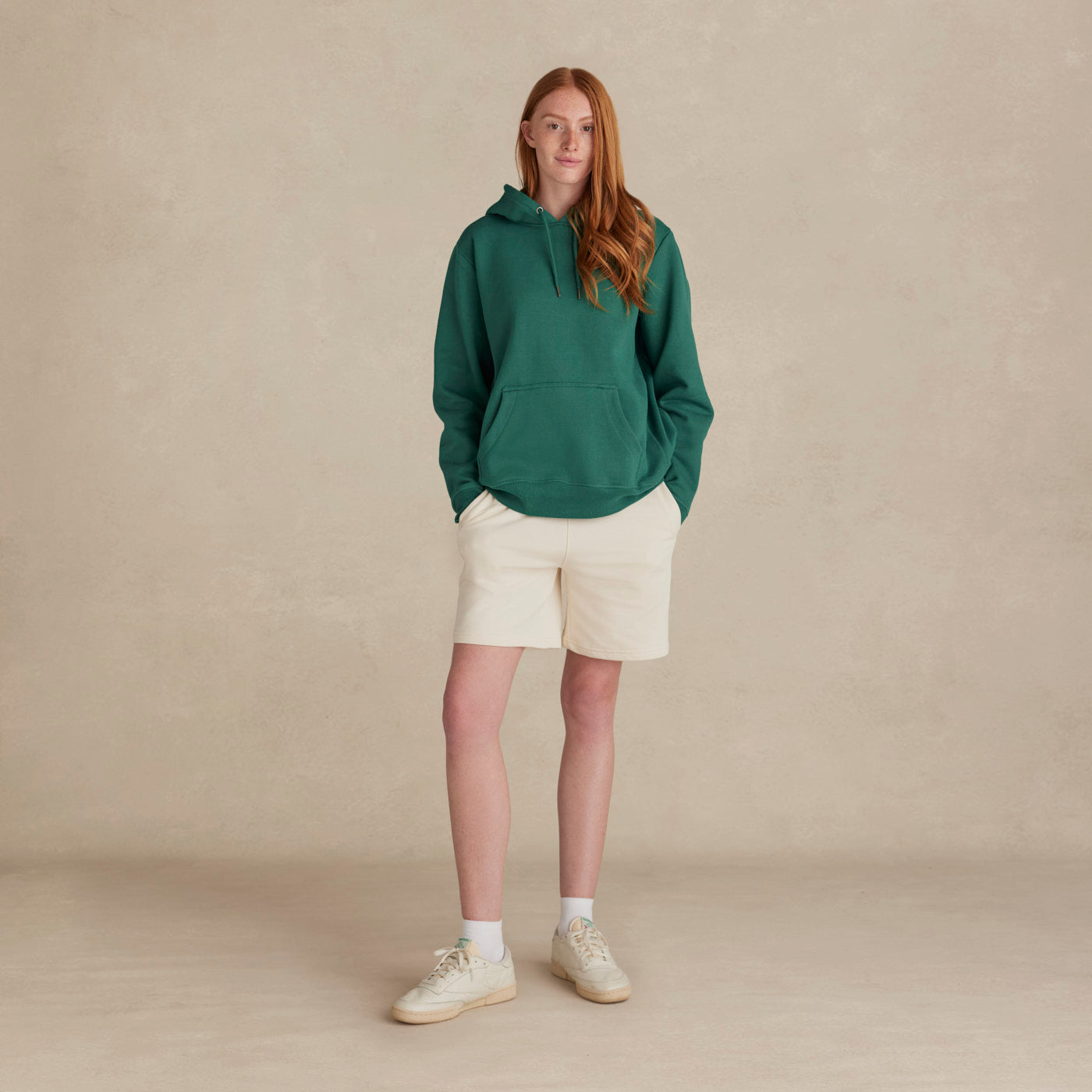 Bayberry Heavyweight Organic Brushed Hood