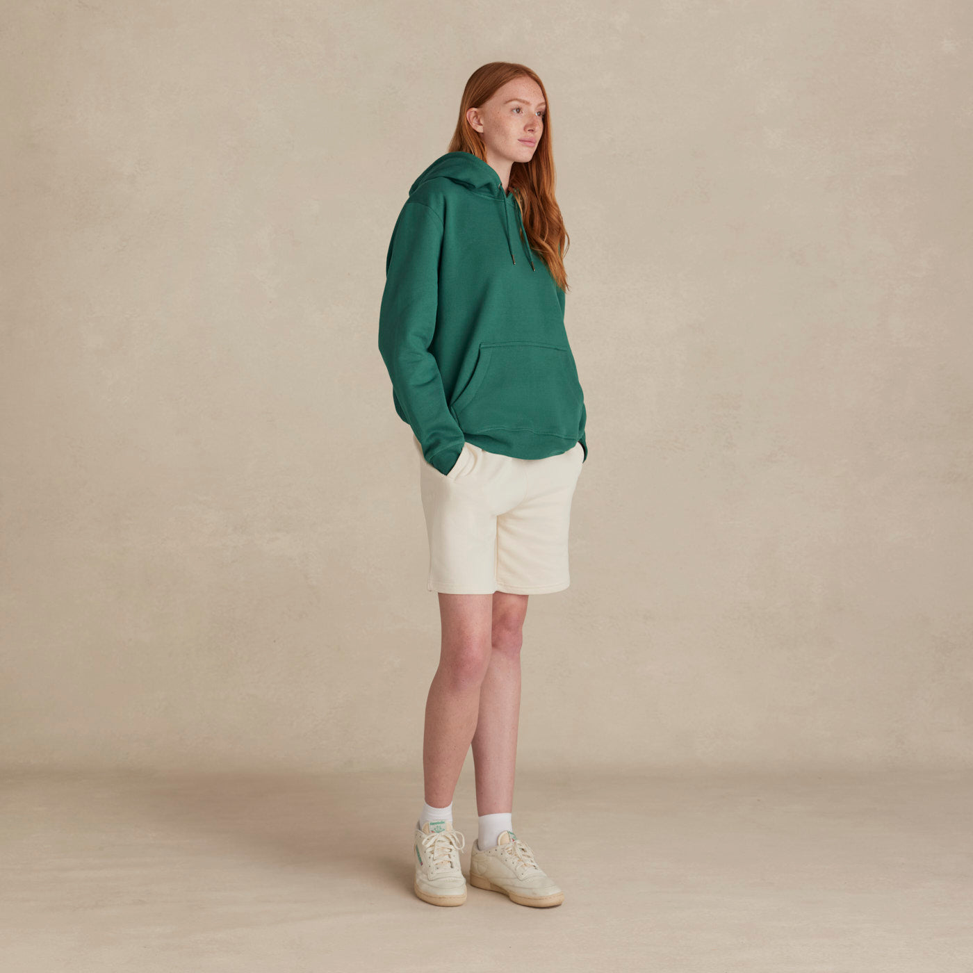 Bayberry Heavyweight Organic Brushed Hood