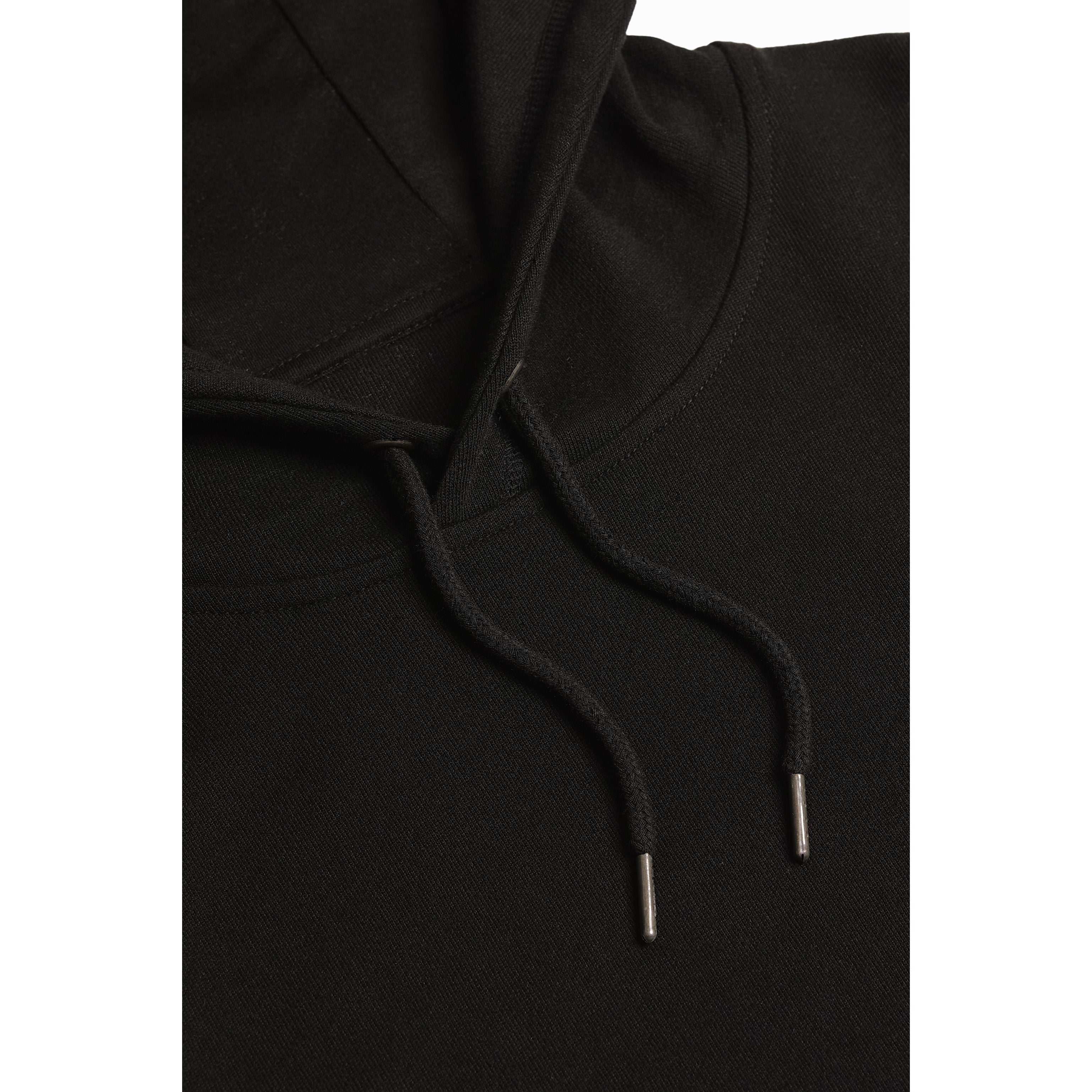 blank french terry hoodie