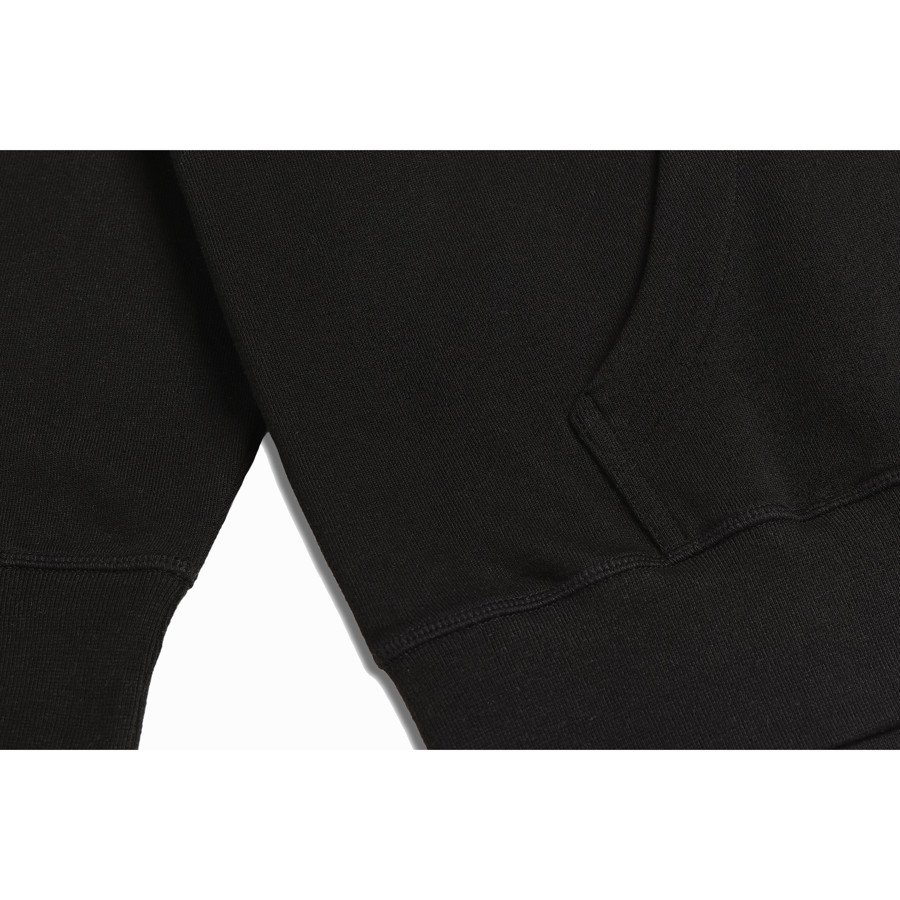 blank french terry hoodie