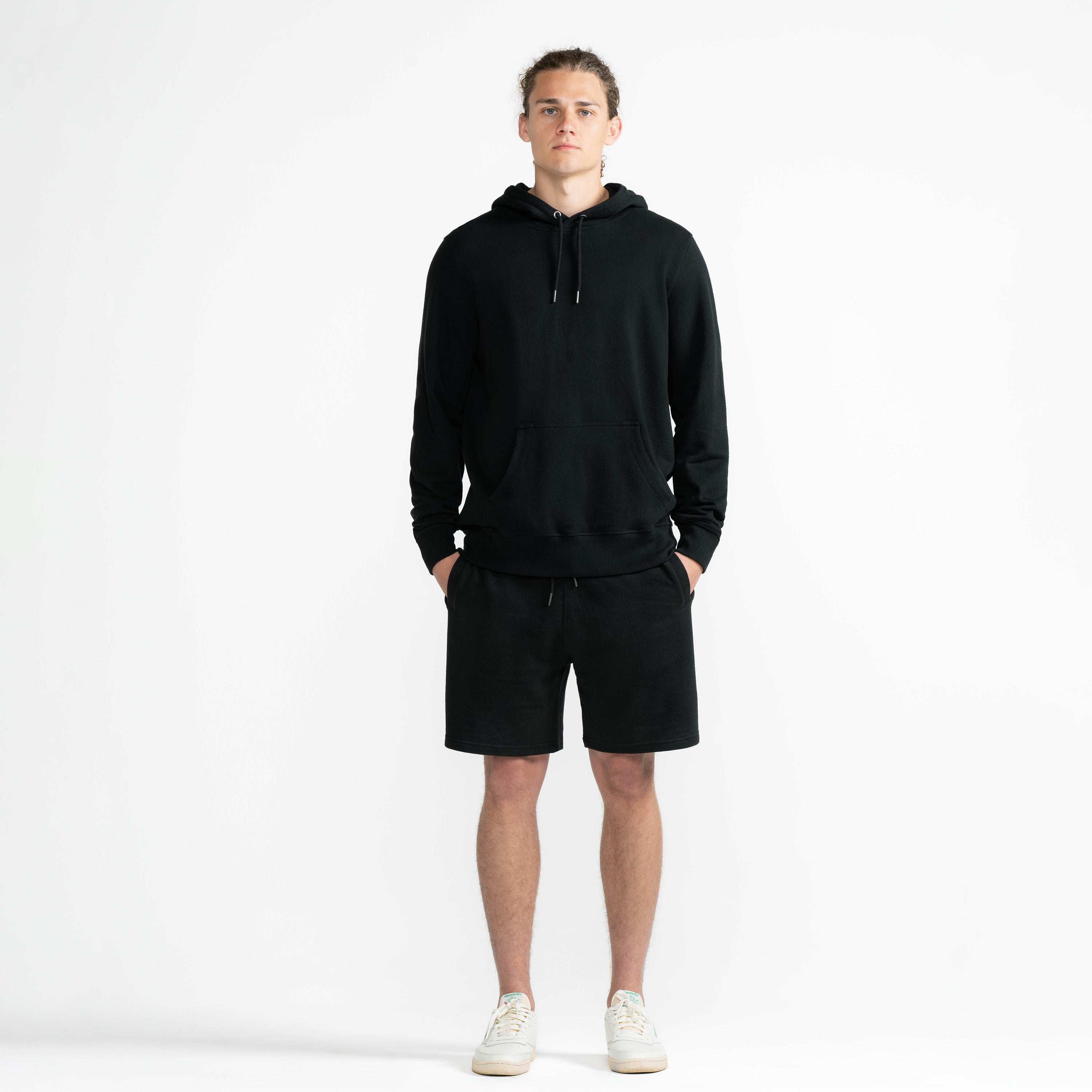 blank french terry hoodie