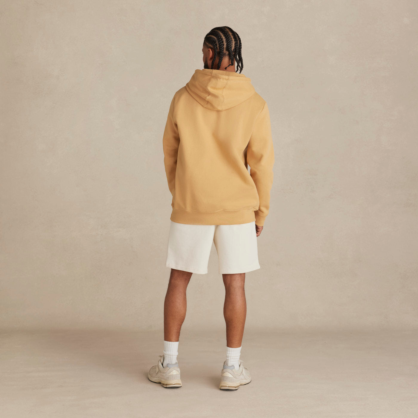 Camel Heavyweight Organic Brushed Hood