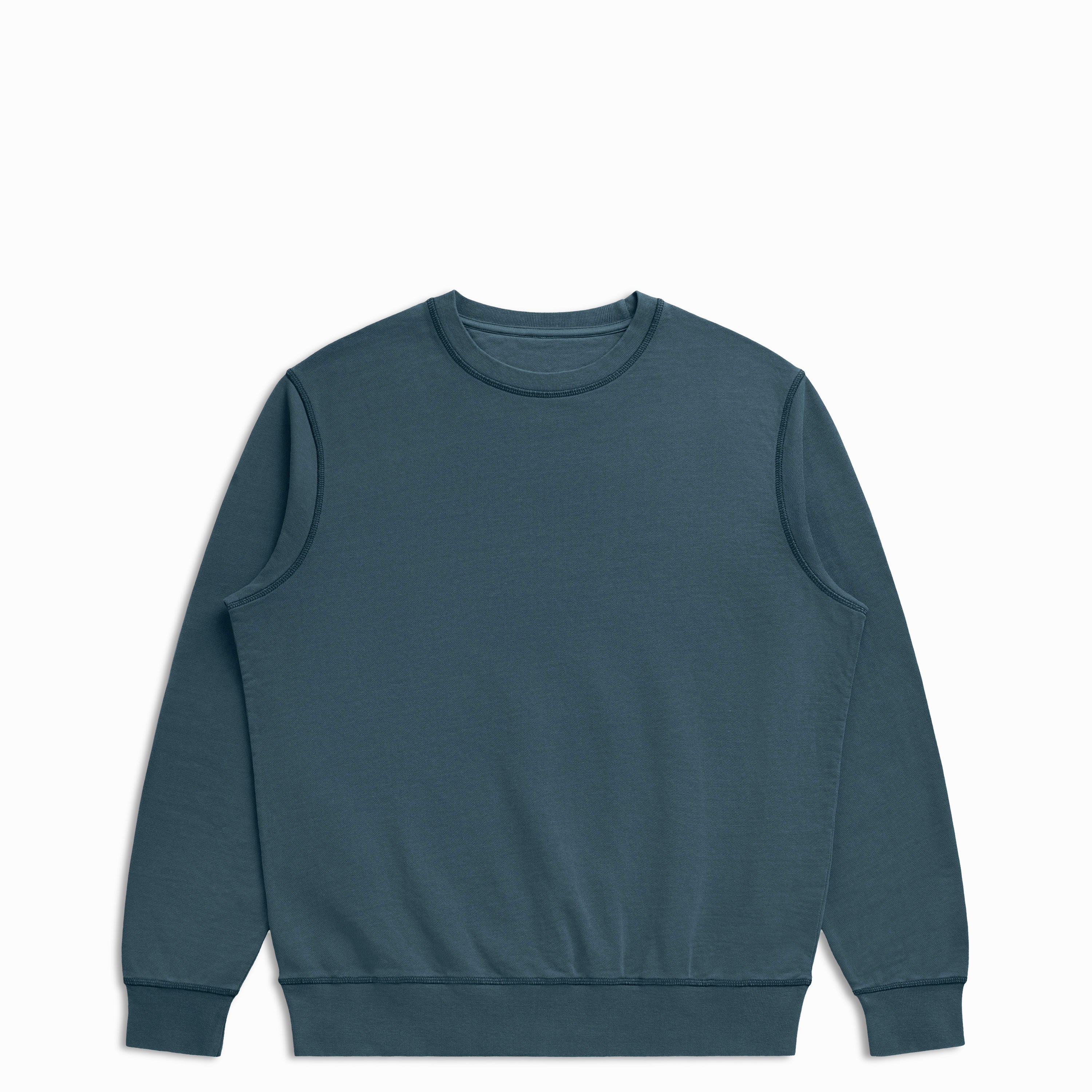 Garment Dyed Blank Crewnecks