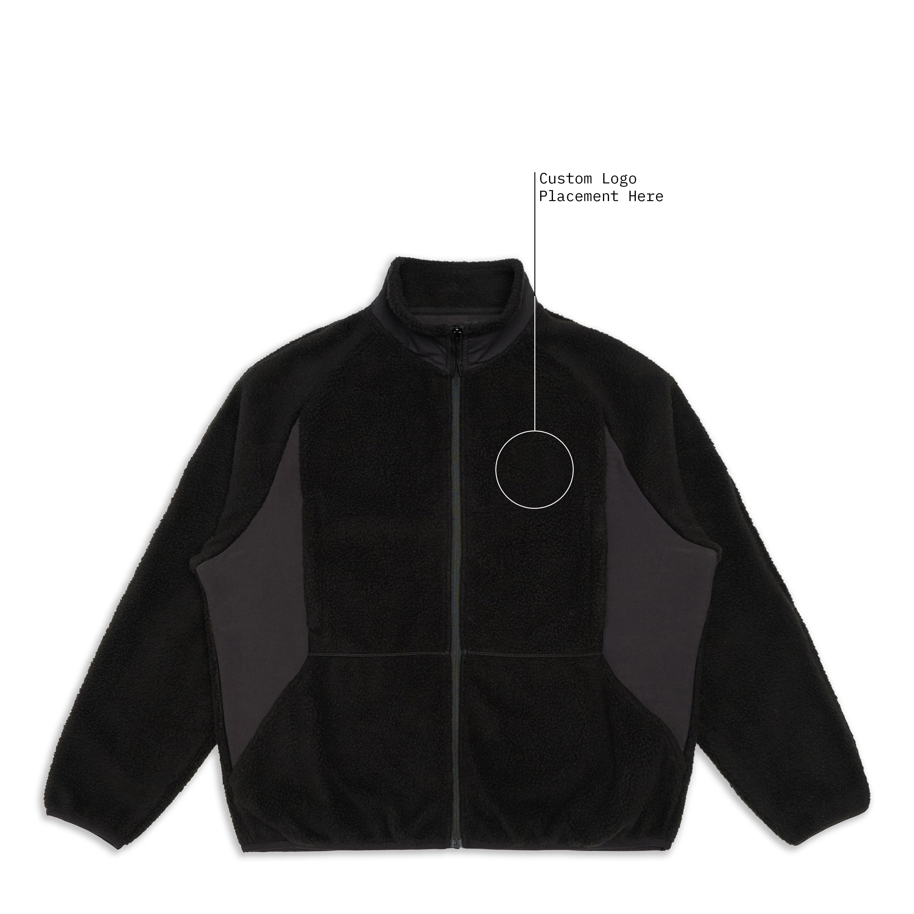 Custom Fleece Jacket