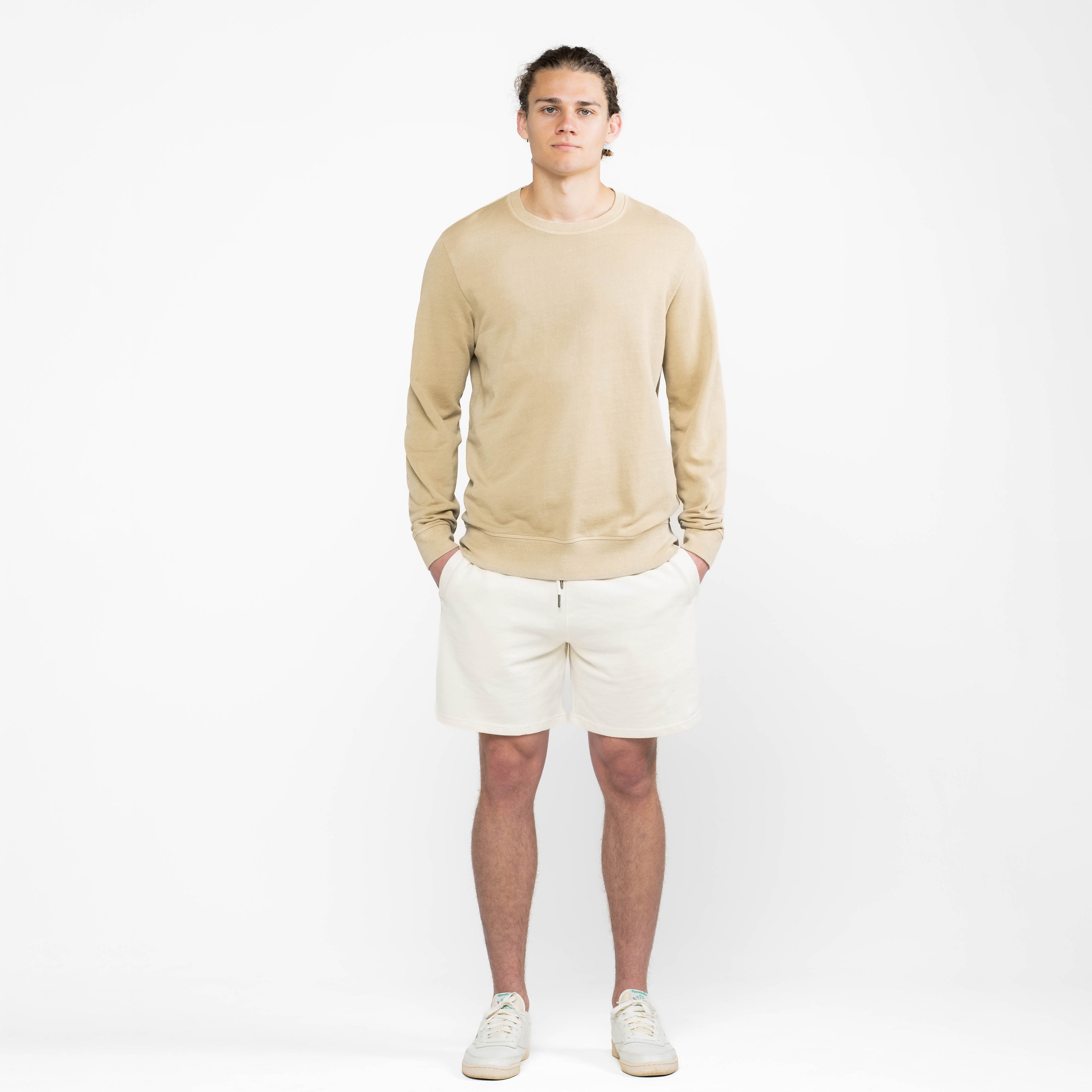 Garment Dyed Crewnecks Wholesale