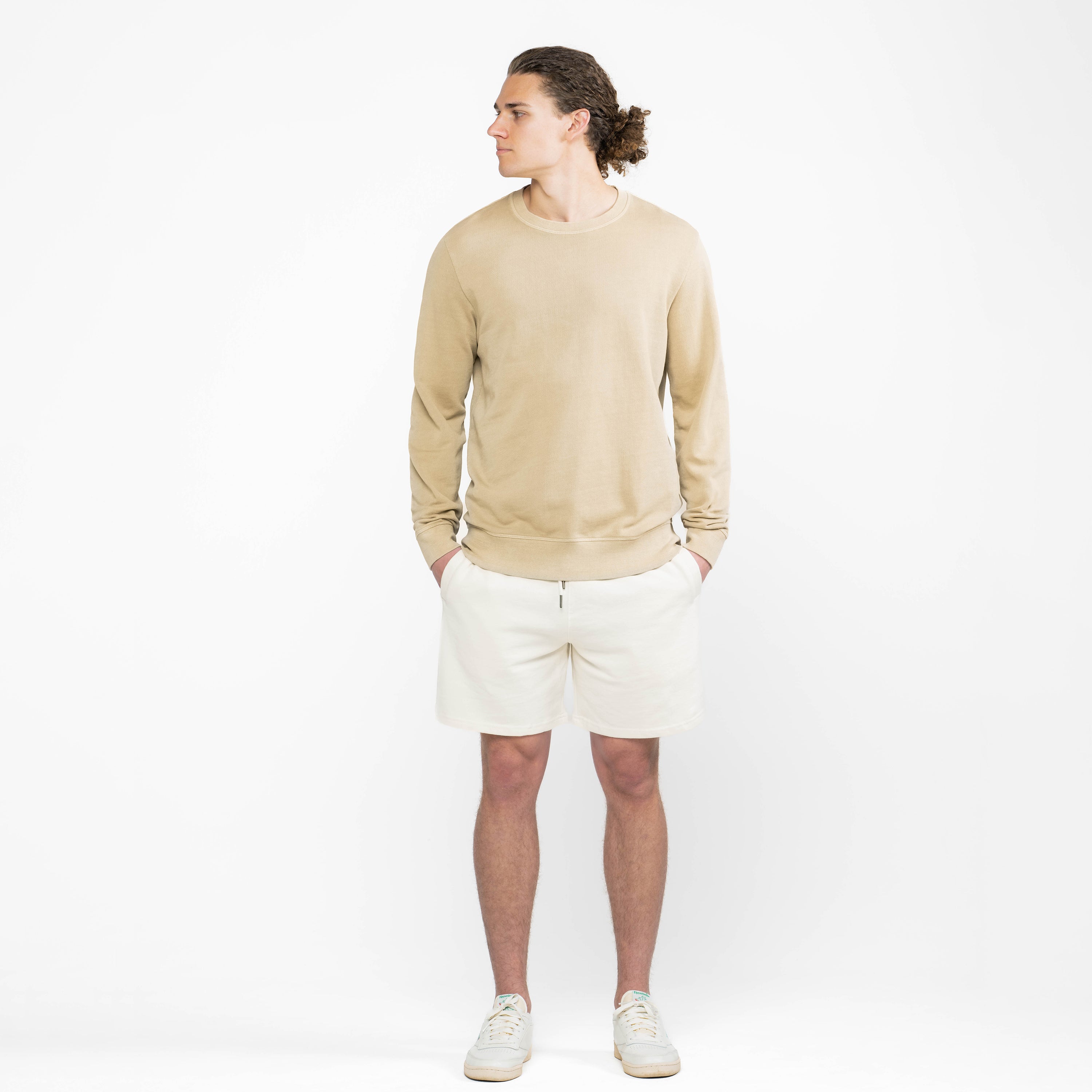 Garment Dyed Blank Crewnecks