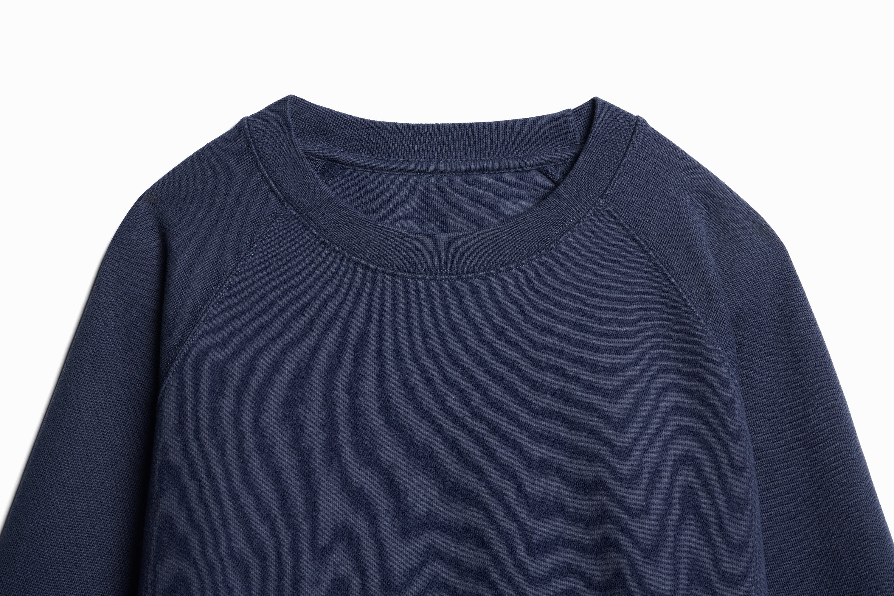 Eclipse Ultra Heavyweight Organic French Terry Crew