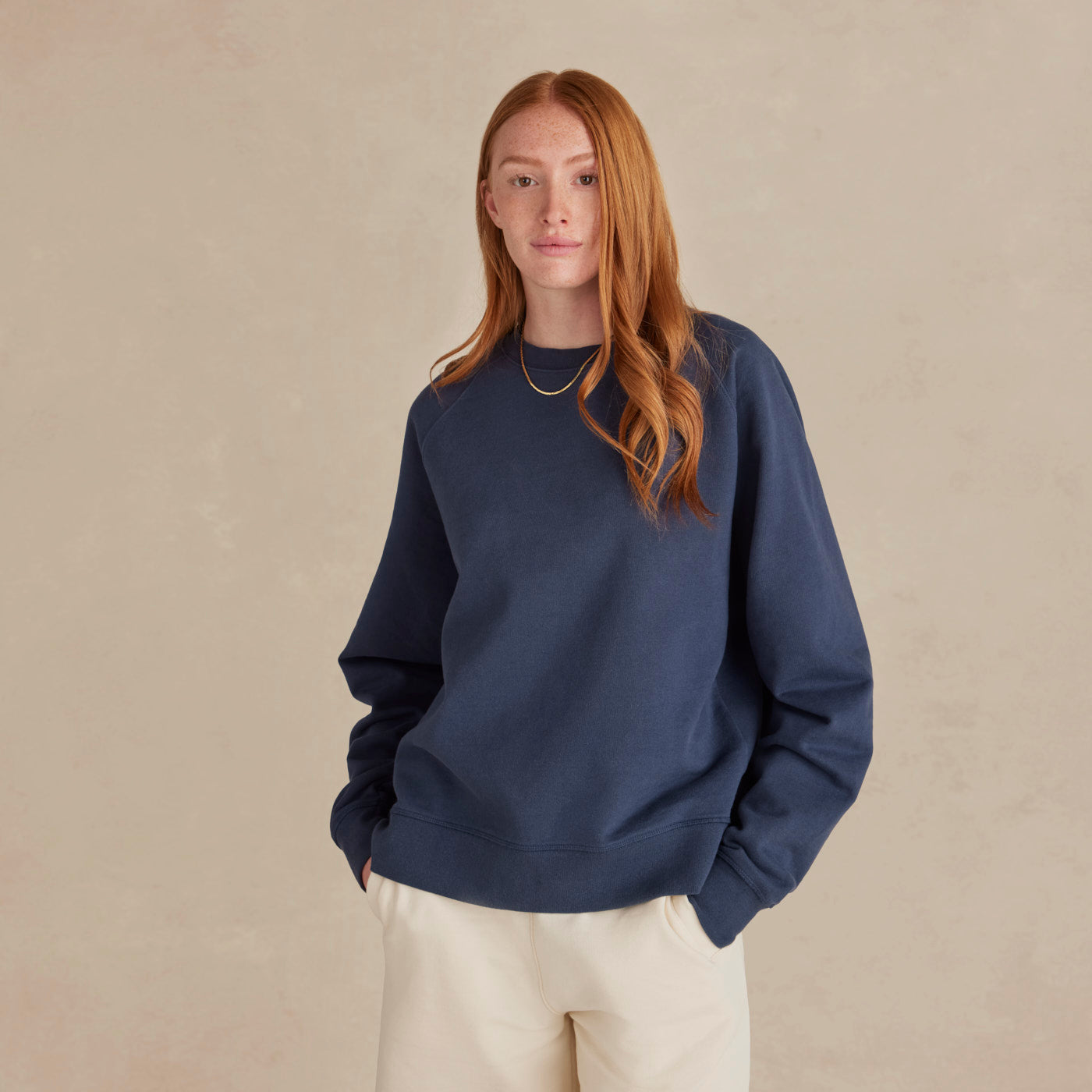 Eclipse Ultra Heavyweight Organic French Terry Crew