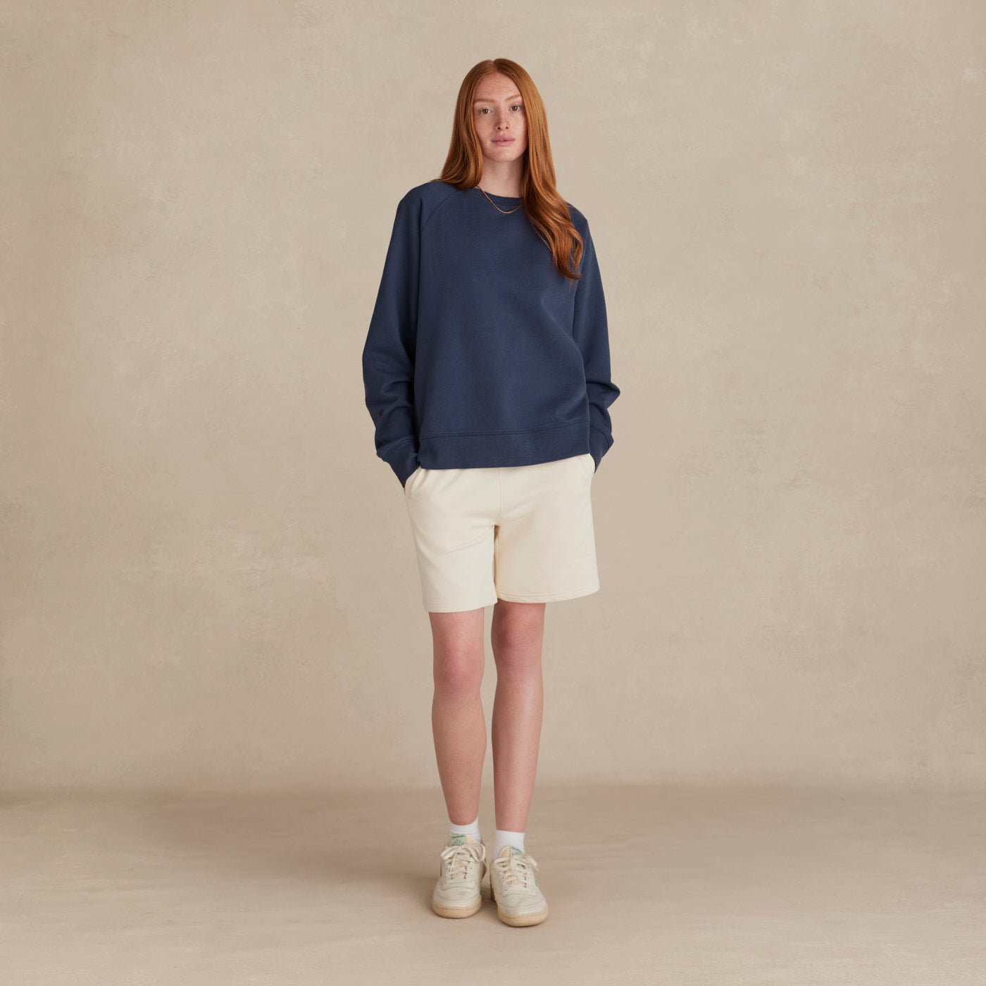 Eclipse Ultra Heavyweight Organic French Terry Crew