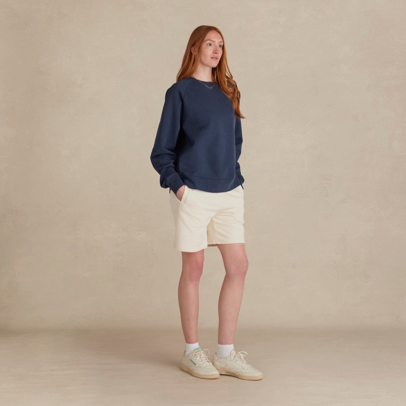 Eclipse Ultra Heavyweight Organic French Terry Crew