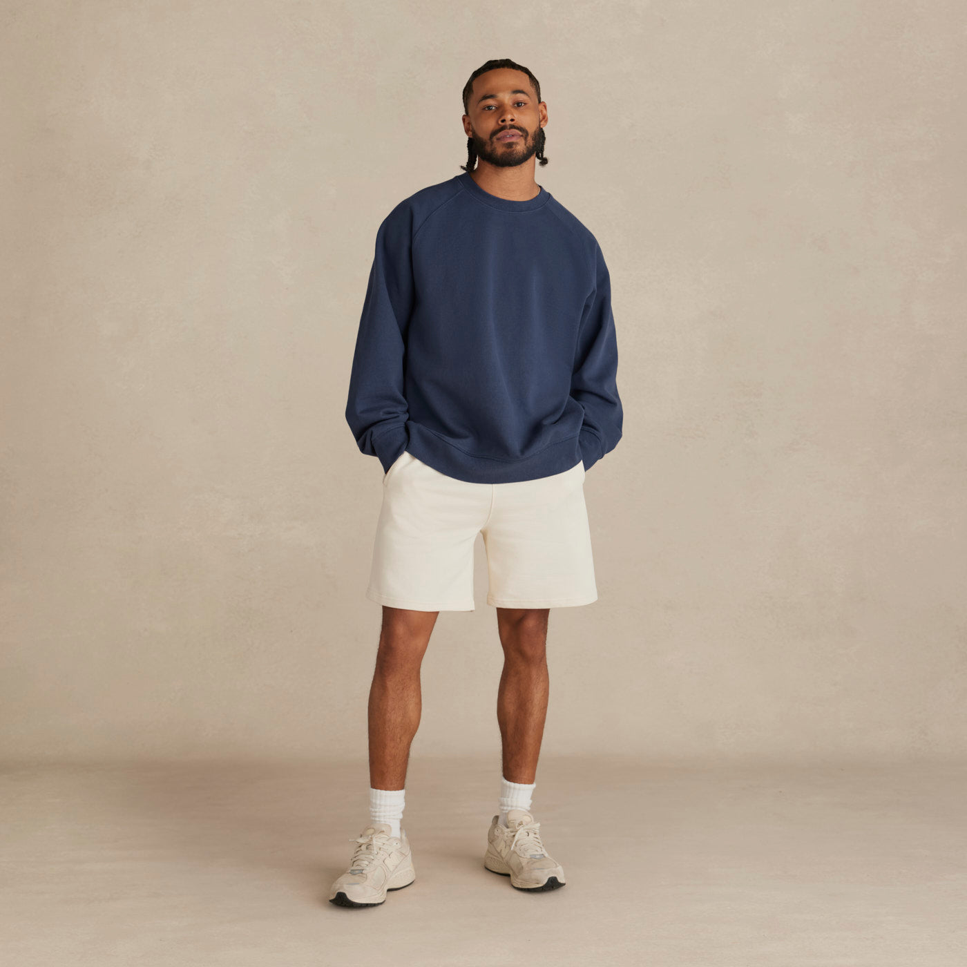 Eclipse Ultra Heavyweight Organic French Terry Crew