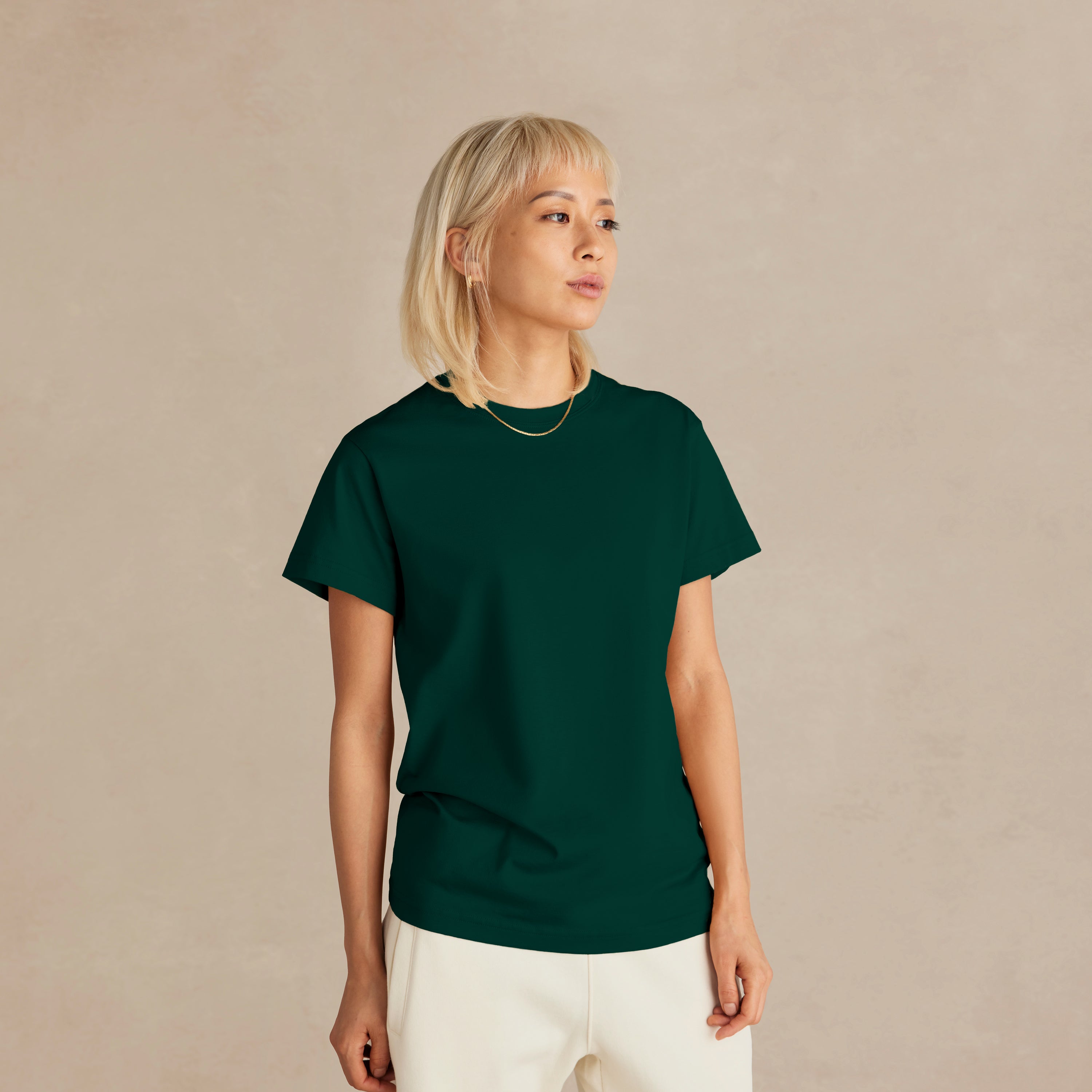 Forest Midweight Supima® Tee