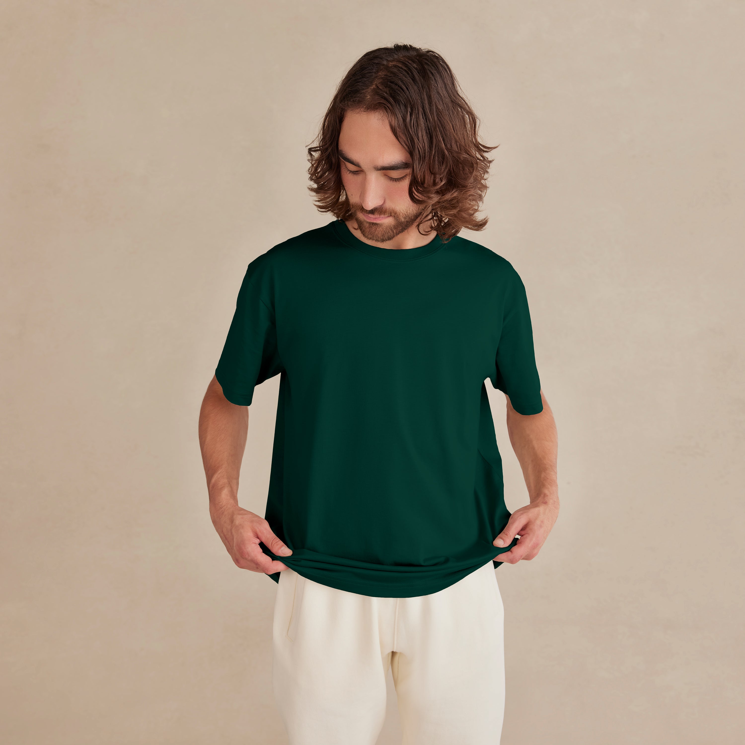 Forest Midweight Supima® Tee