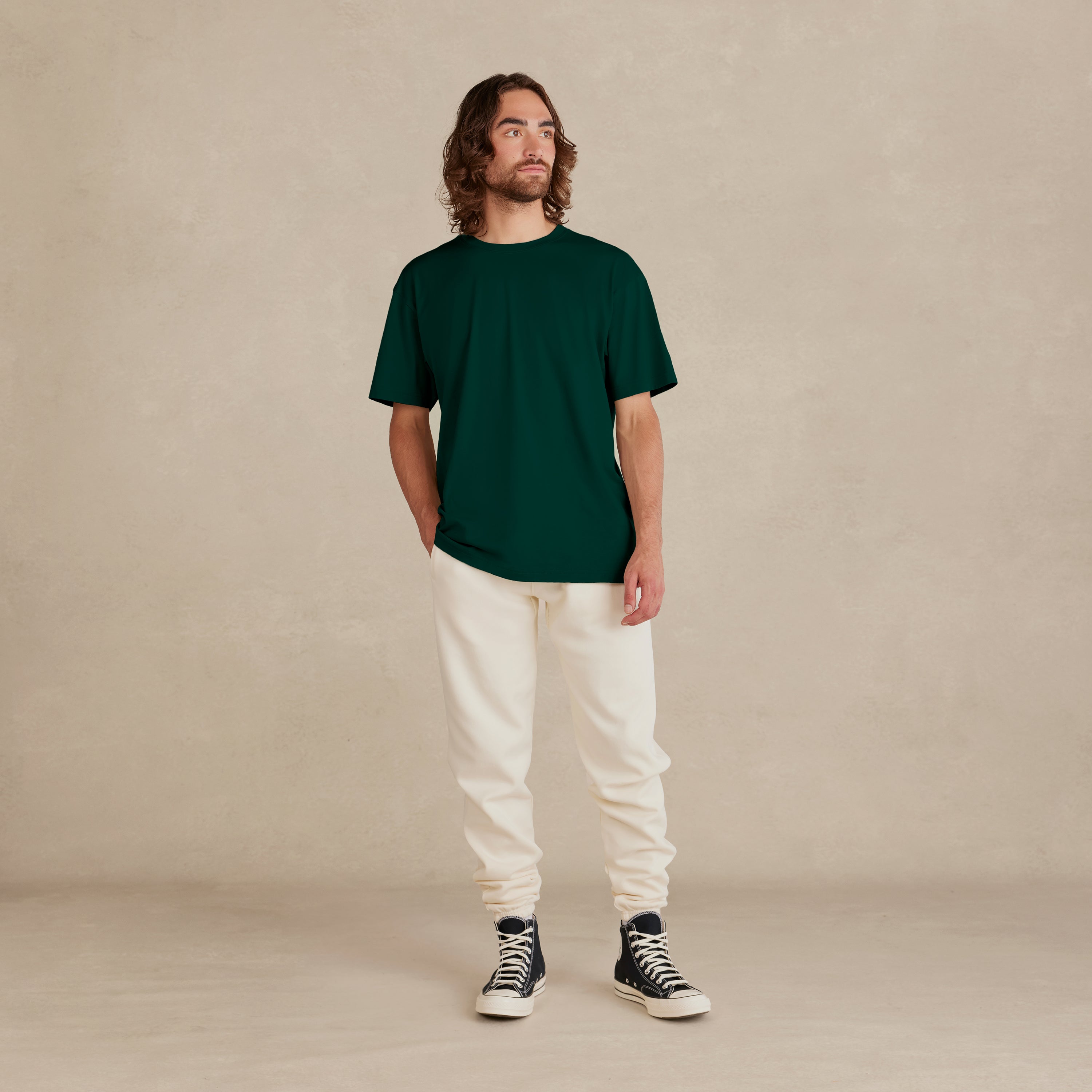 Forest Midweight Supima® Tee