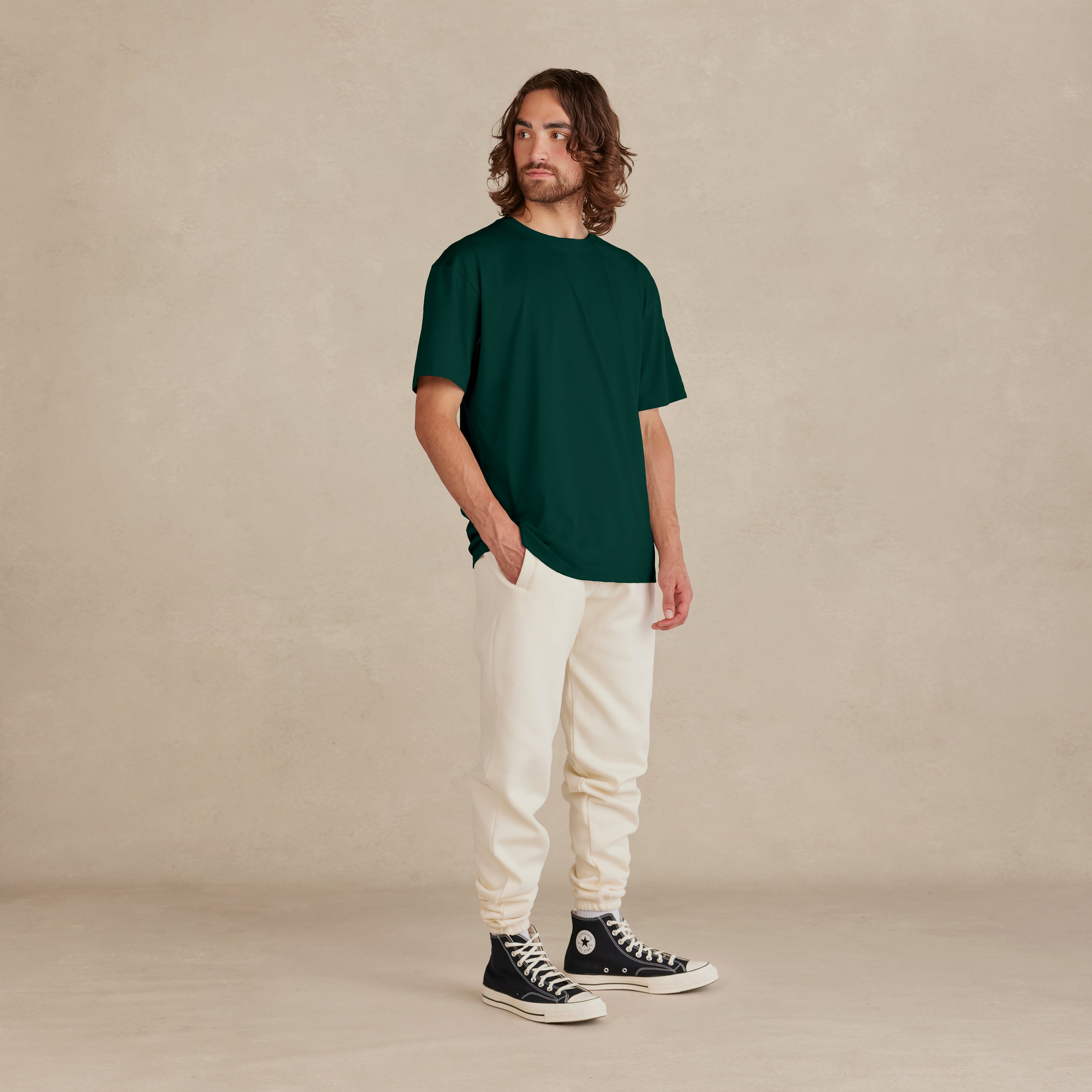 Forest Midweight Supima® Tee