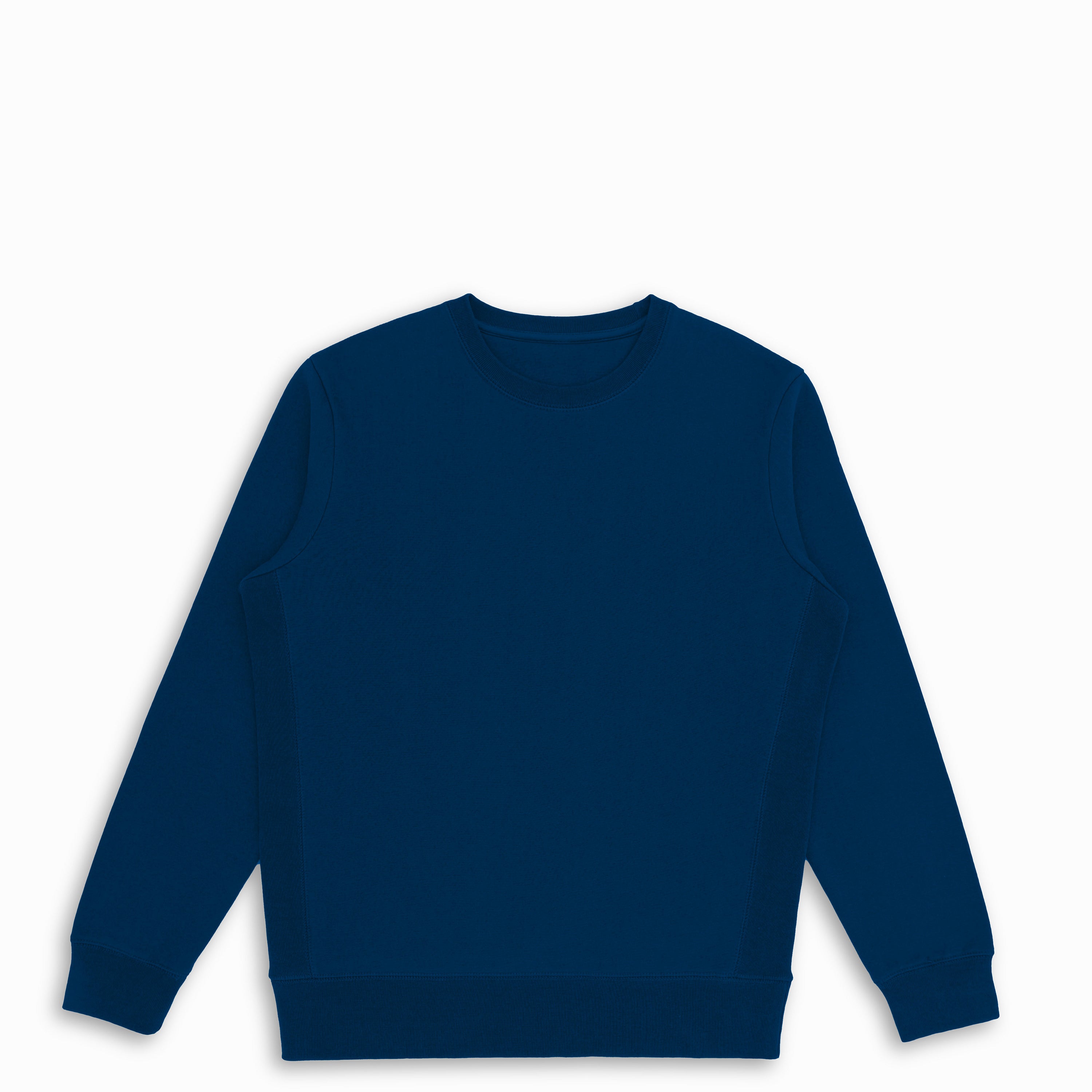 Custom Heavyweight Organic Brushed Crew