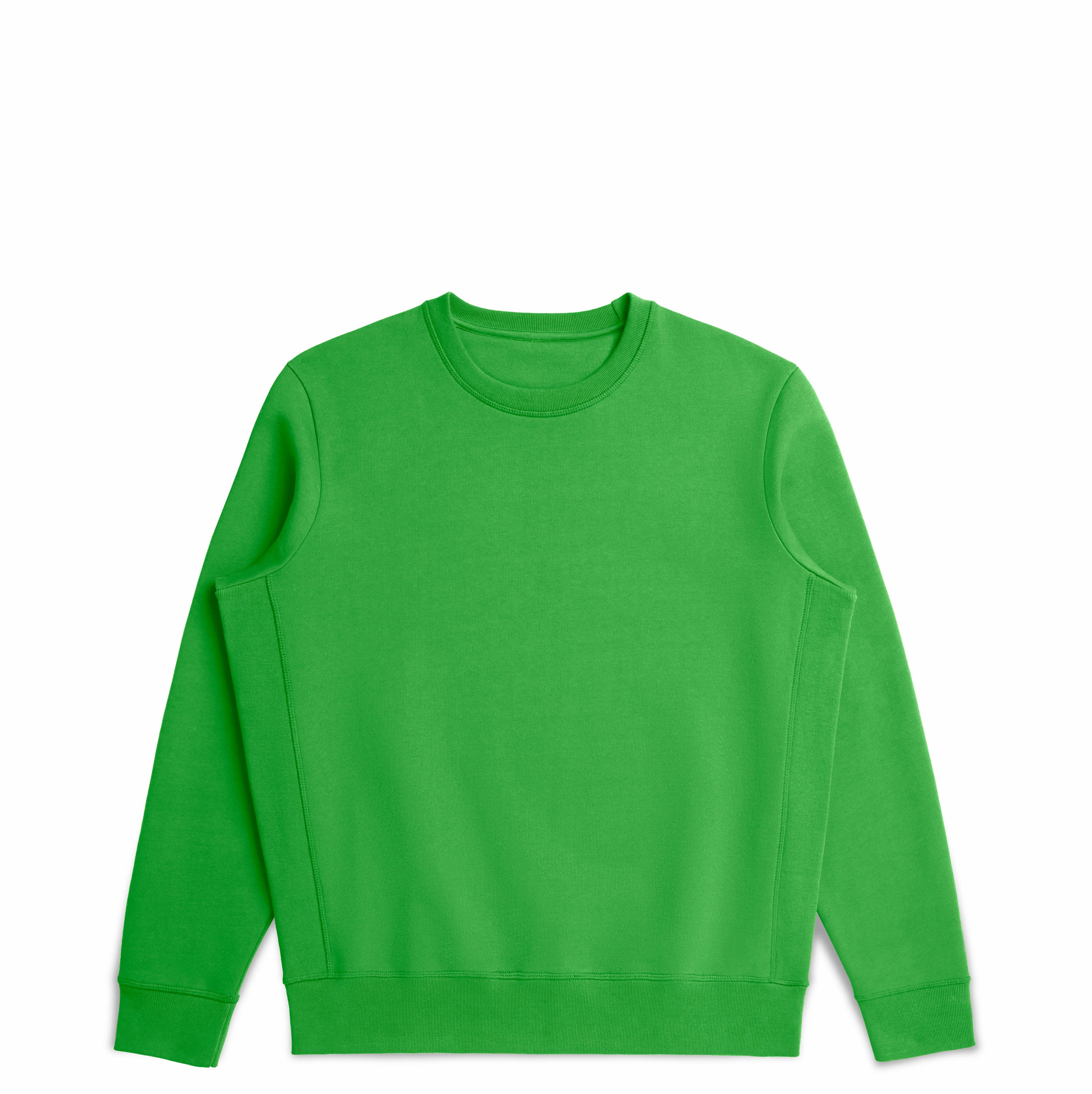 Custom Heavyweight Organic Brushed Crew