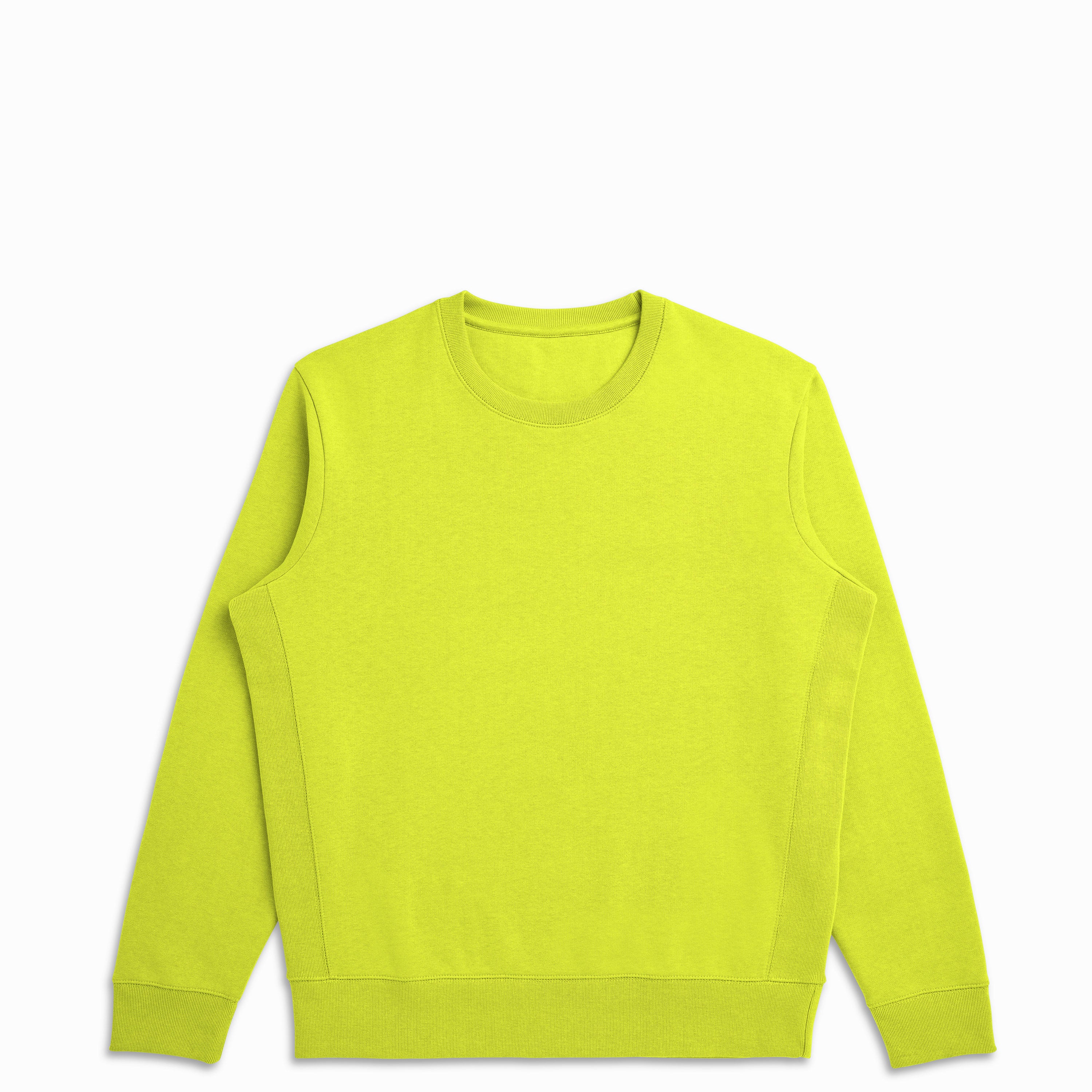 Custom Heavyweight Organic Brushed Crew