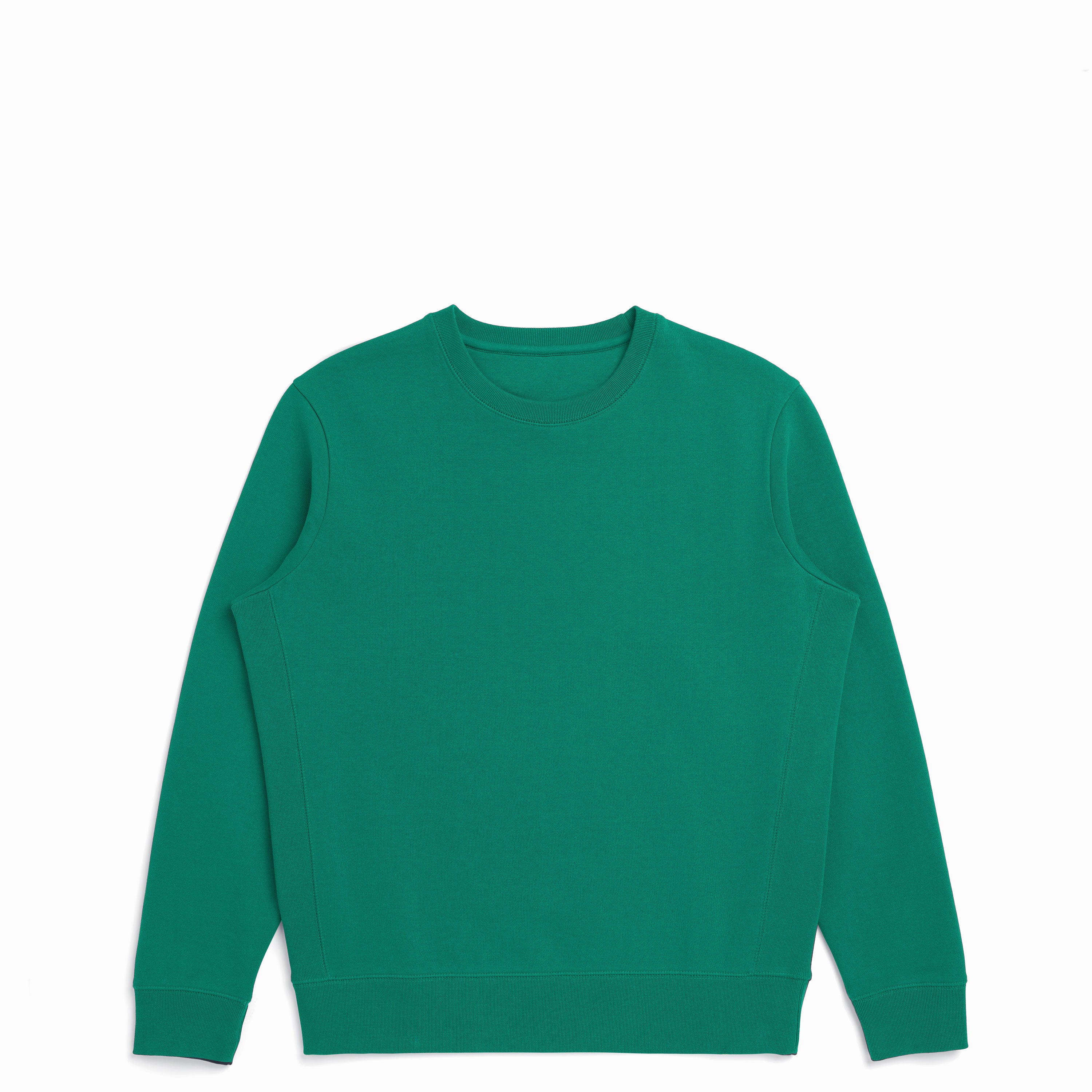 Custom Heavyweight Organic Brushed Crew