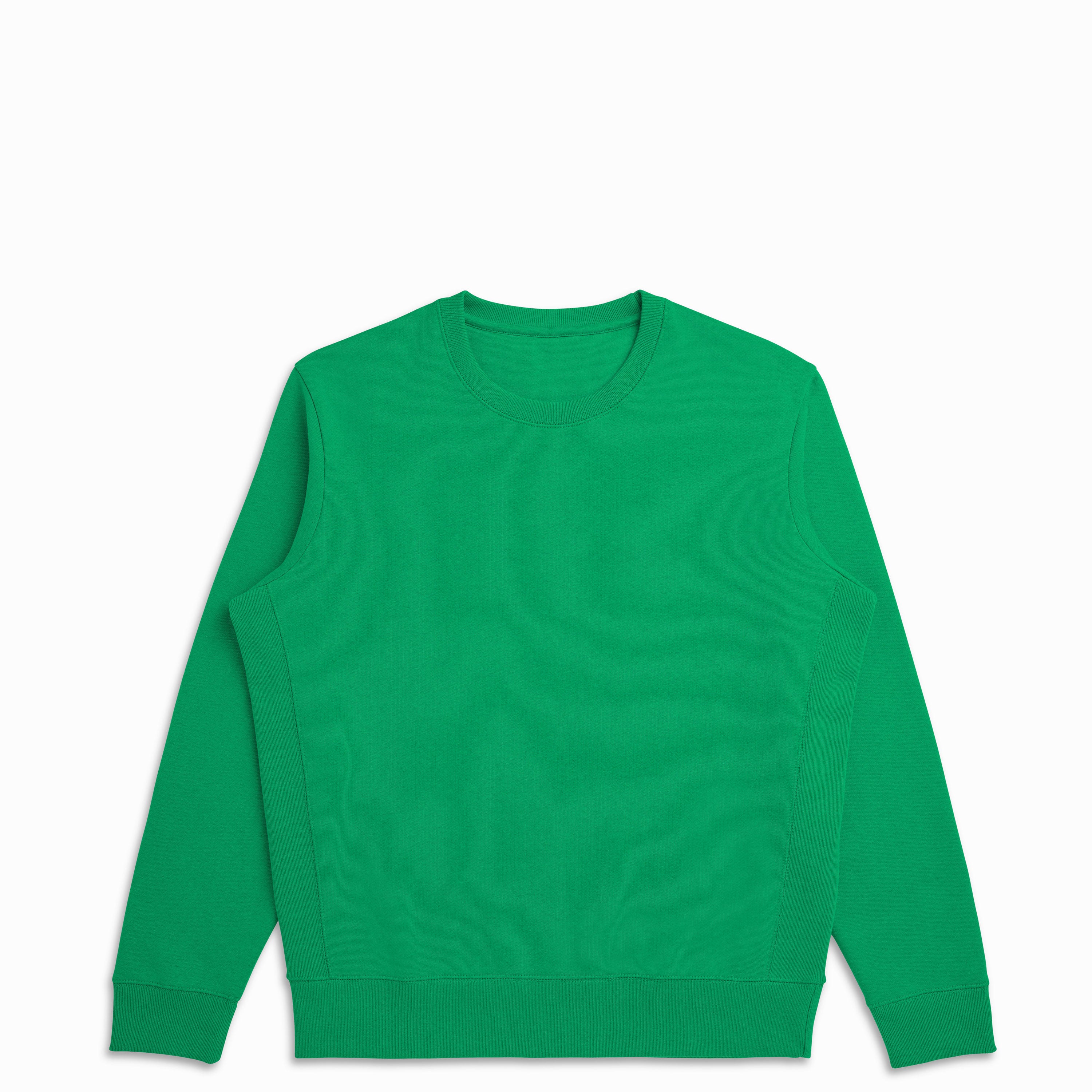 Custom Heavyweight Organic Brushed Crew