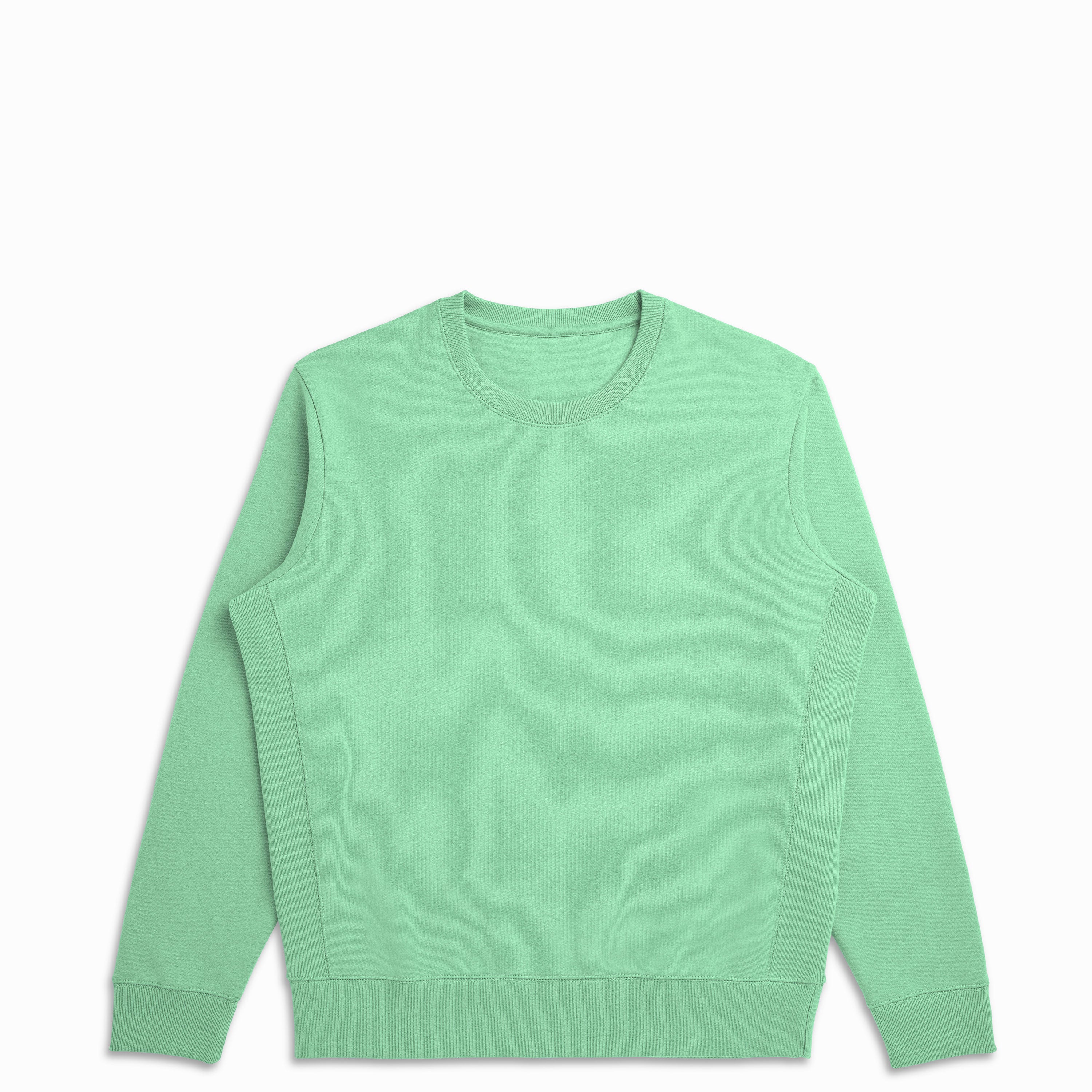 Custom Heavyweight Organic Brushed Crew