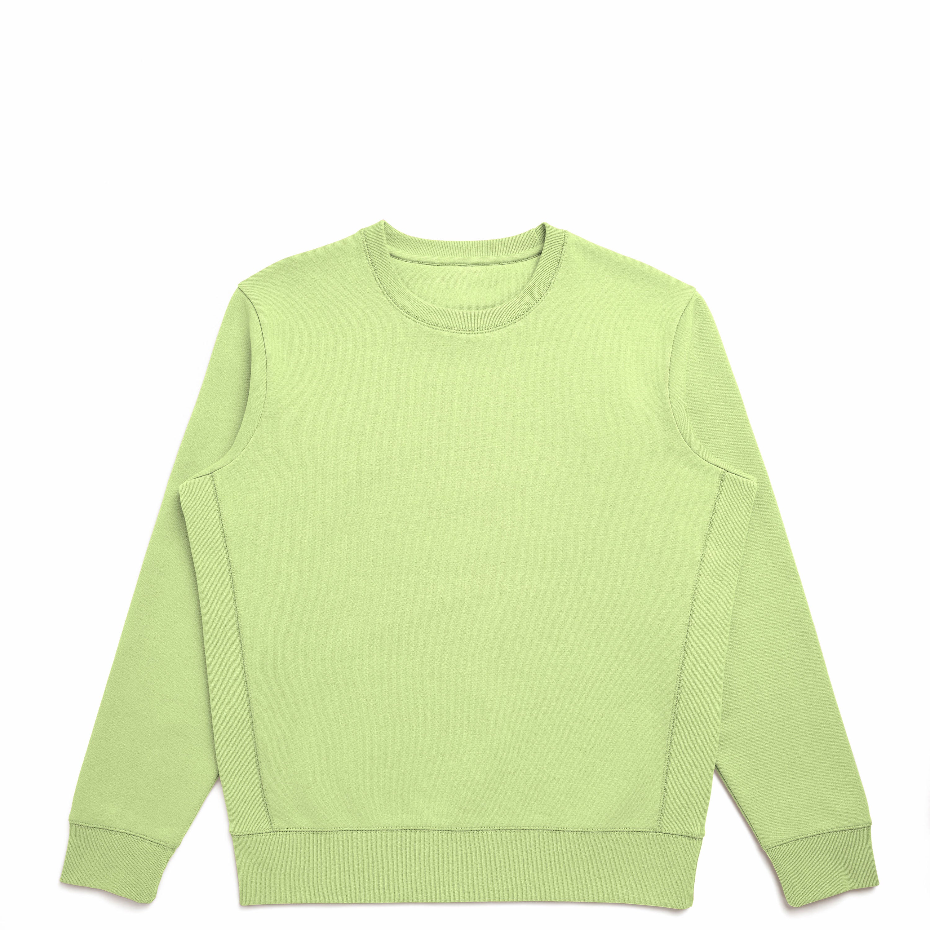 Custom Heavyweight Organic Brushed Crew