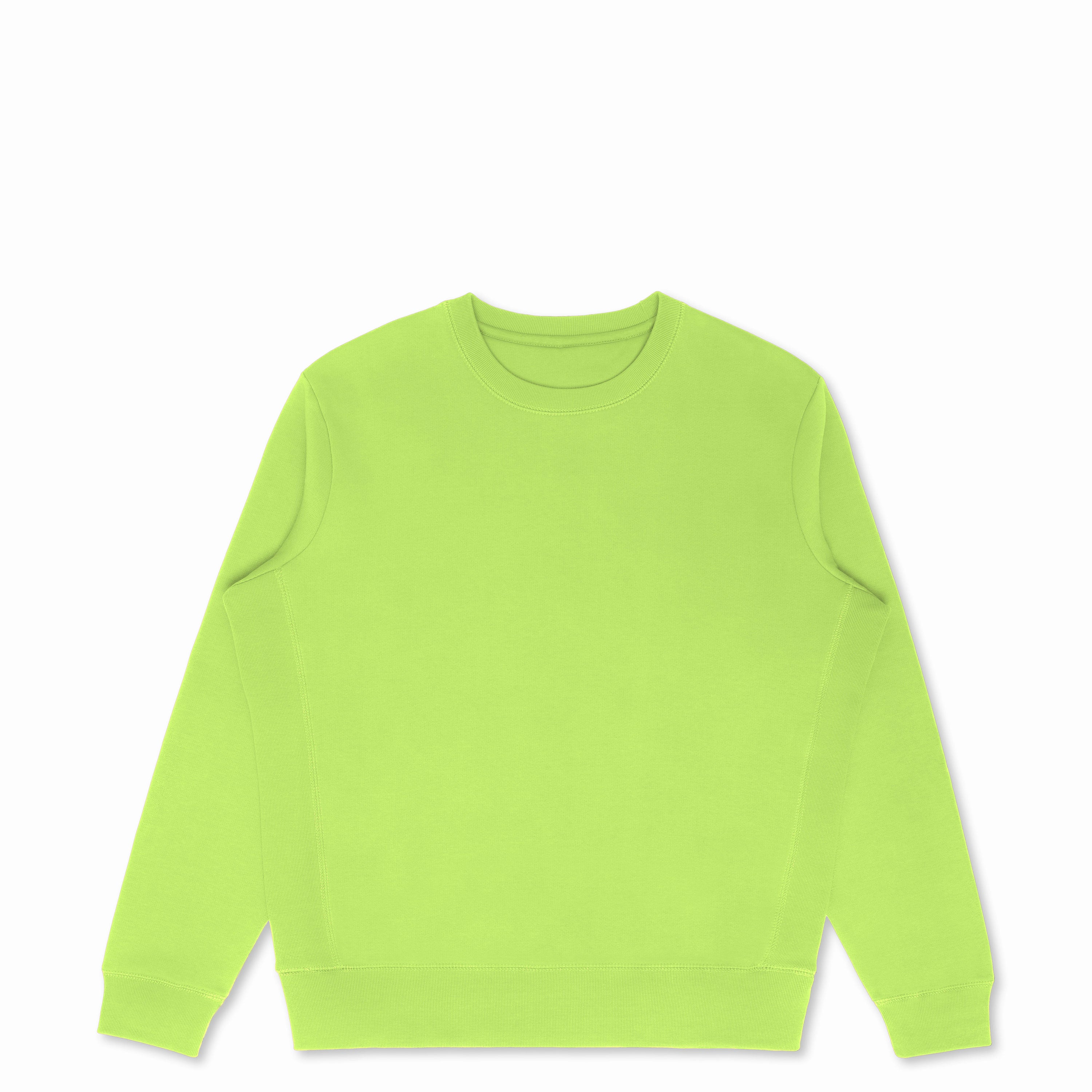 Custom Heavyweight Organic Brushed Crew