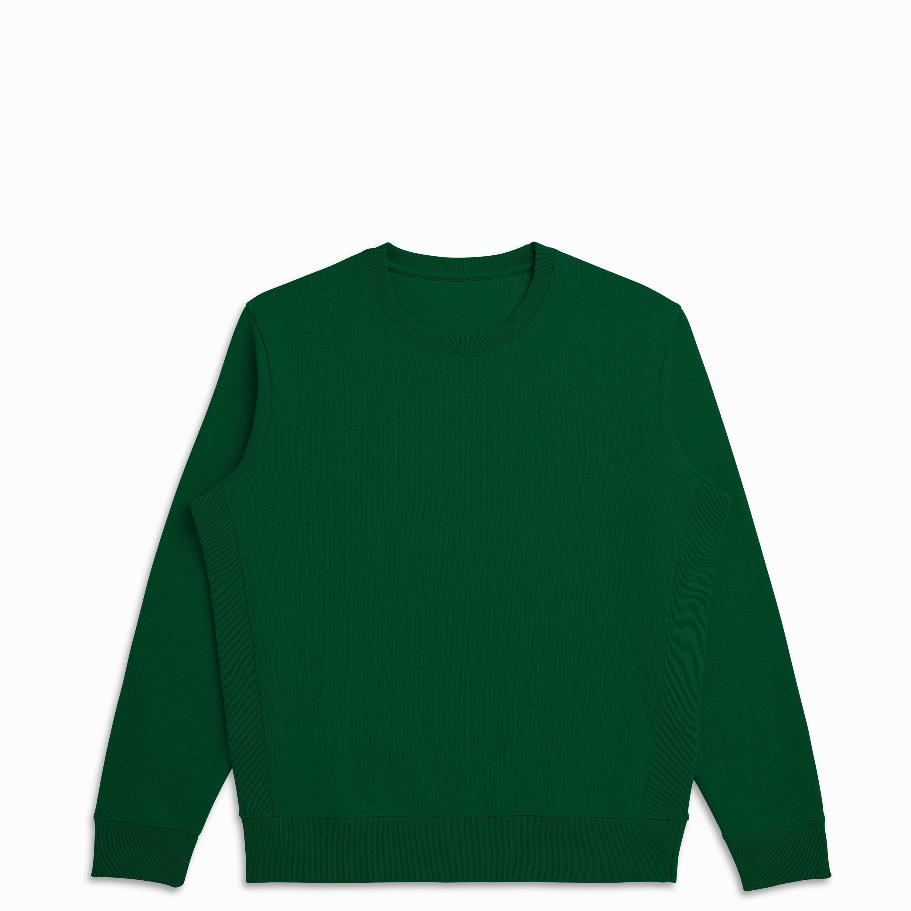 Custom Heavyweight Organic Brushed Crew