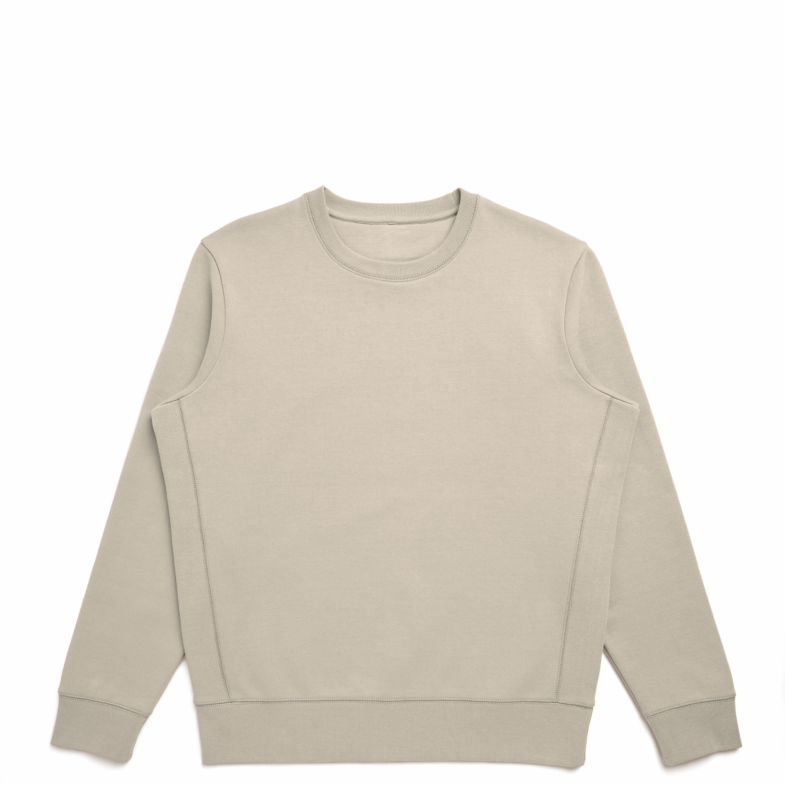 Custom Heavyweight Organic Brushed Crew