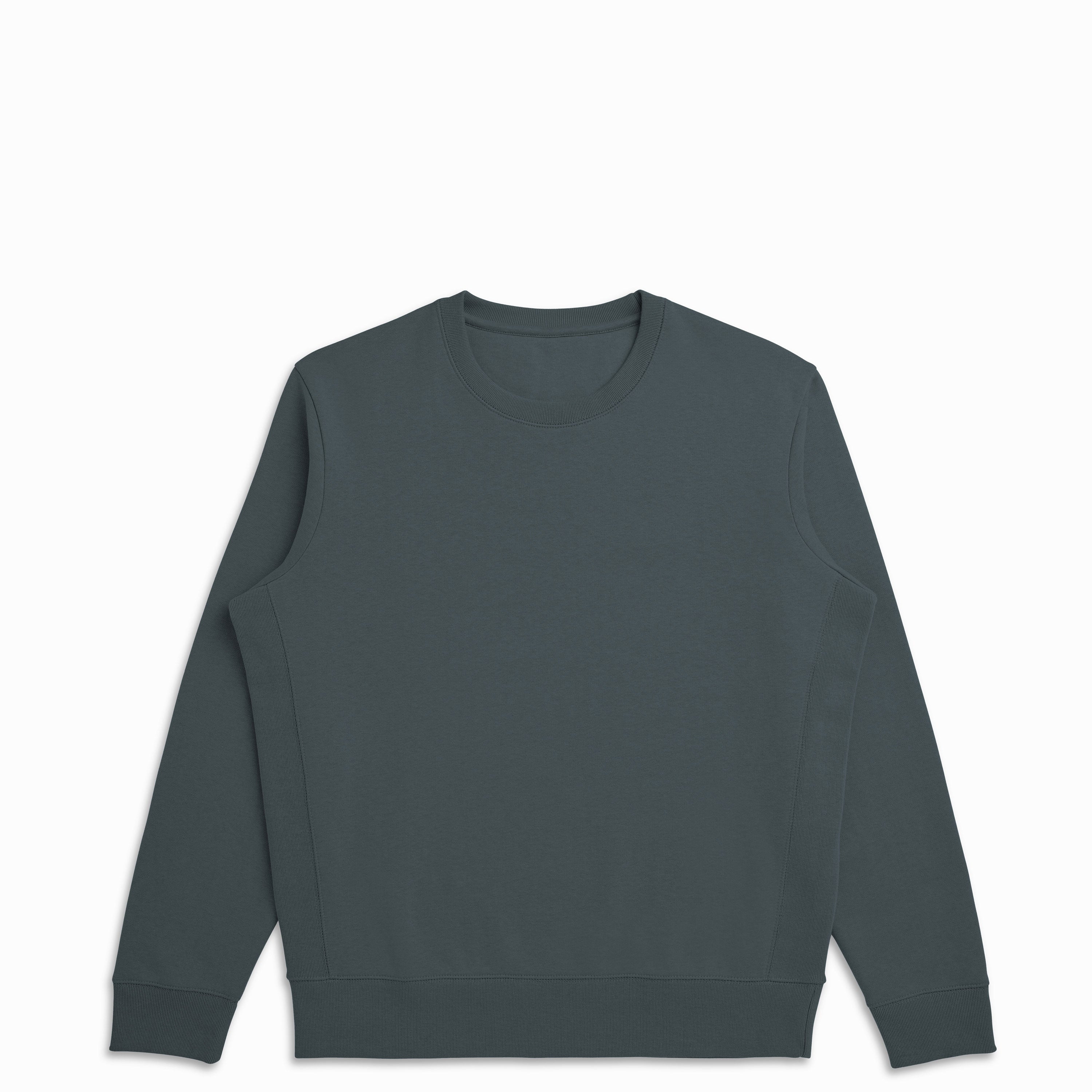 Custom Heavyweight Organic Brushed Crew