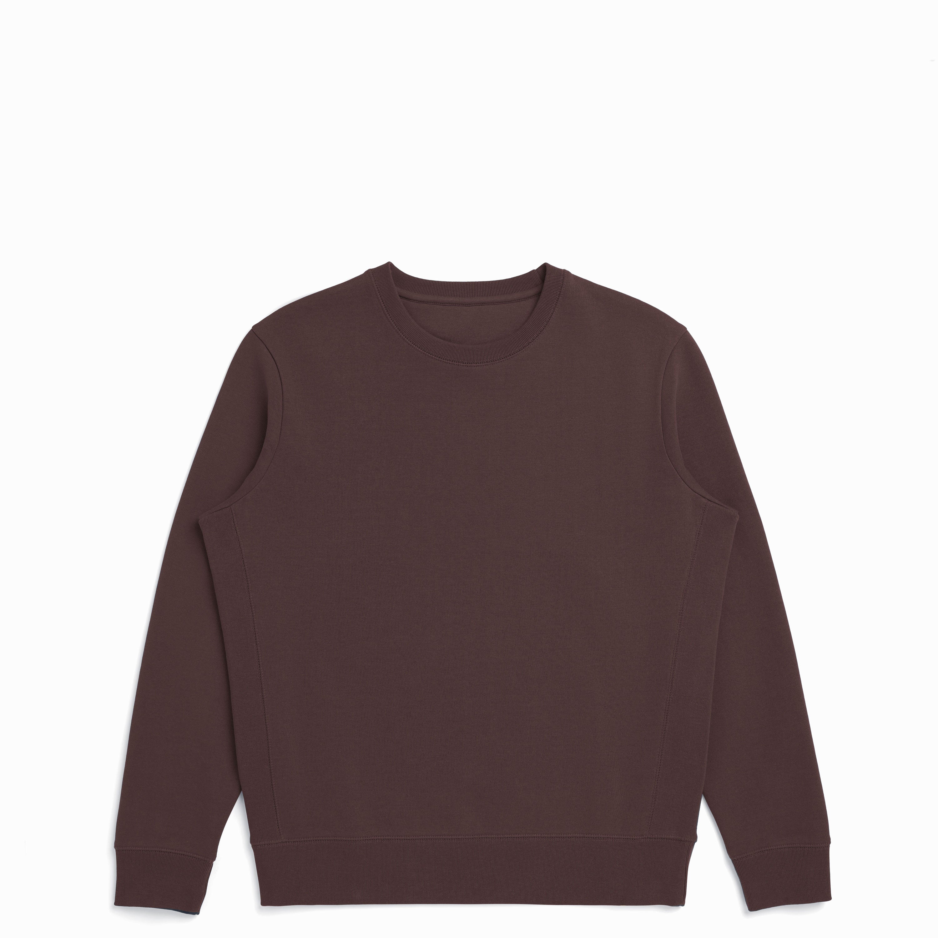 Custom Heavyweight Organic Brushed Crew