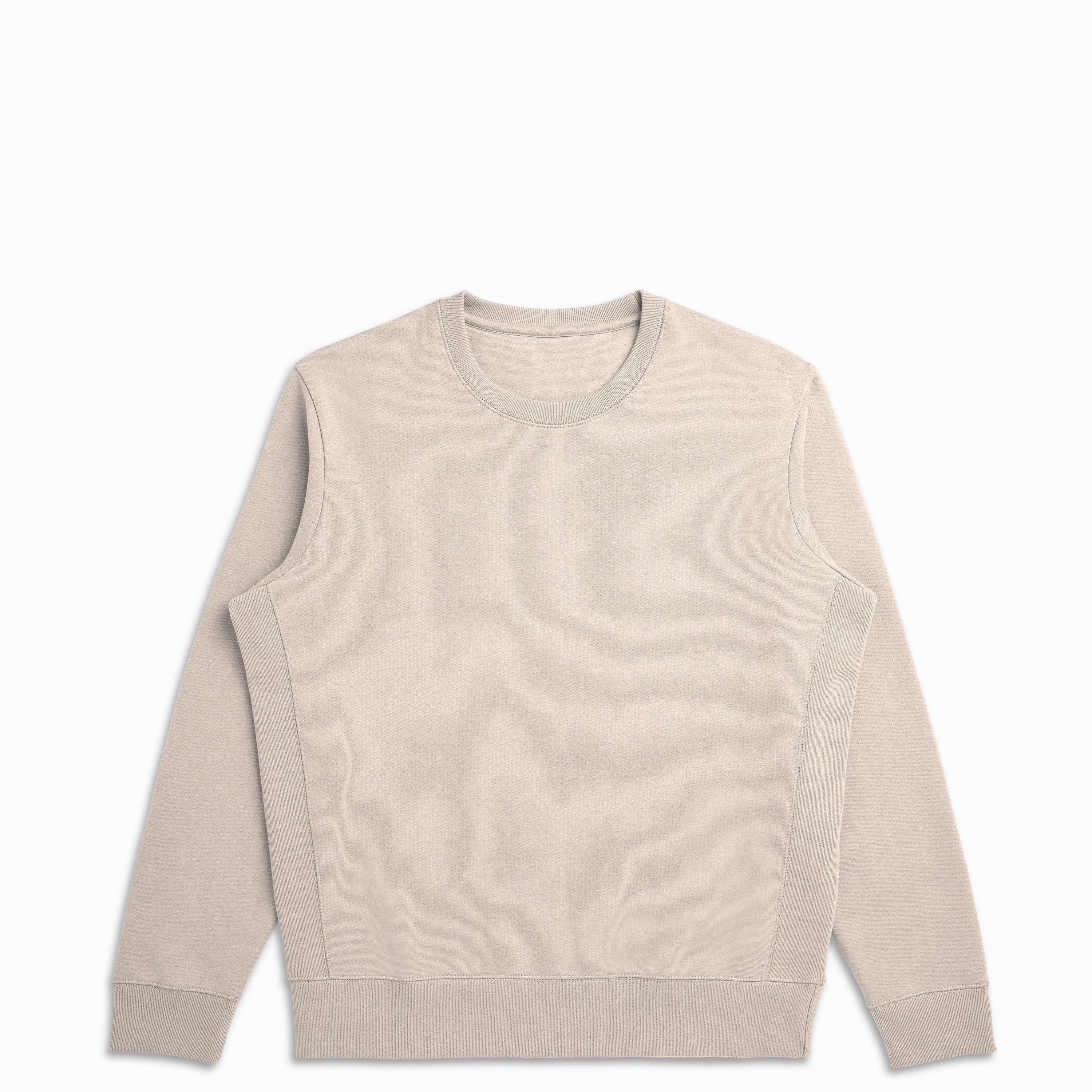 Custom Heavyweight Organic Brushed Crew