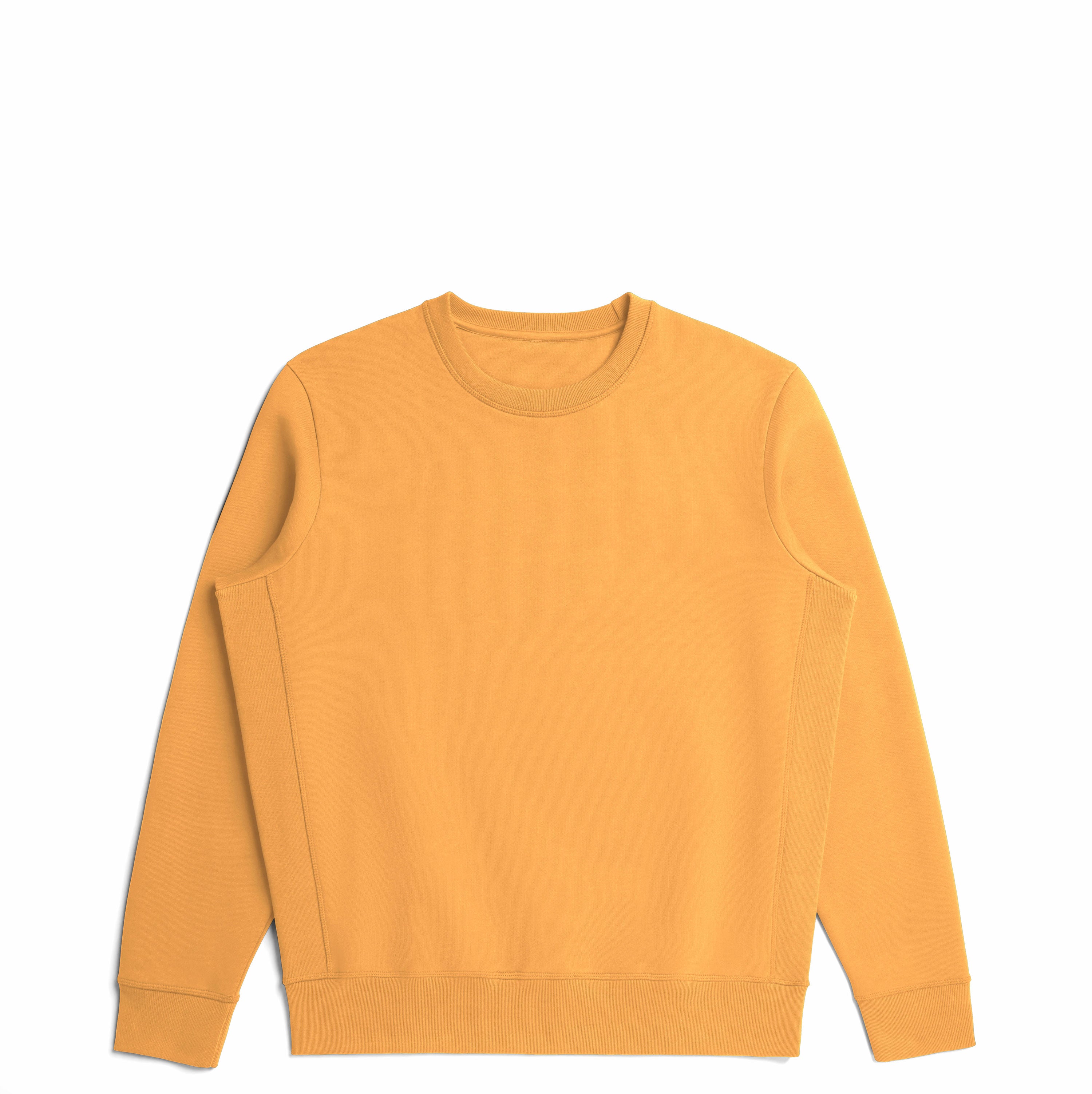 Custom Heavyweight Organic Brushed Crew