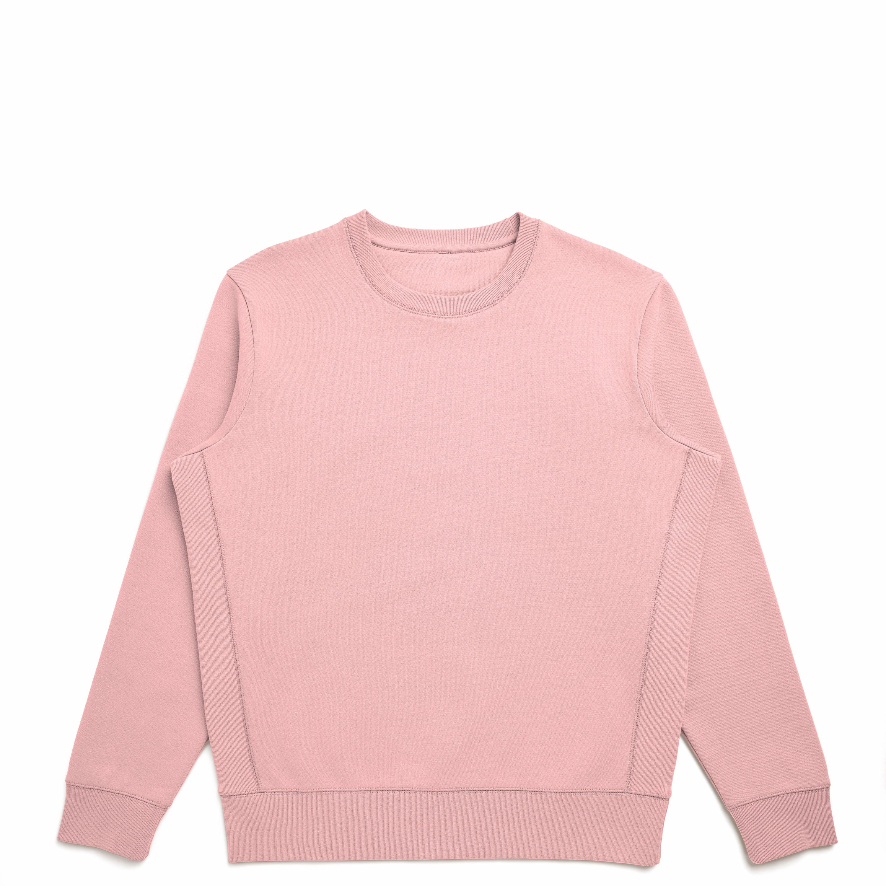 Custom Heavyweight Organic Brushed Crew