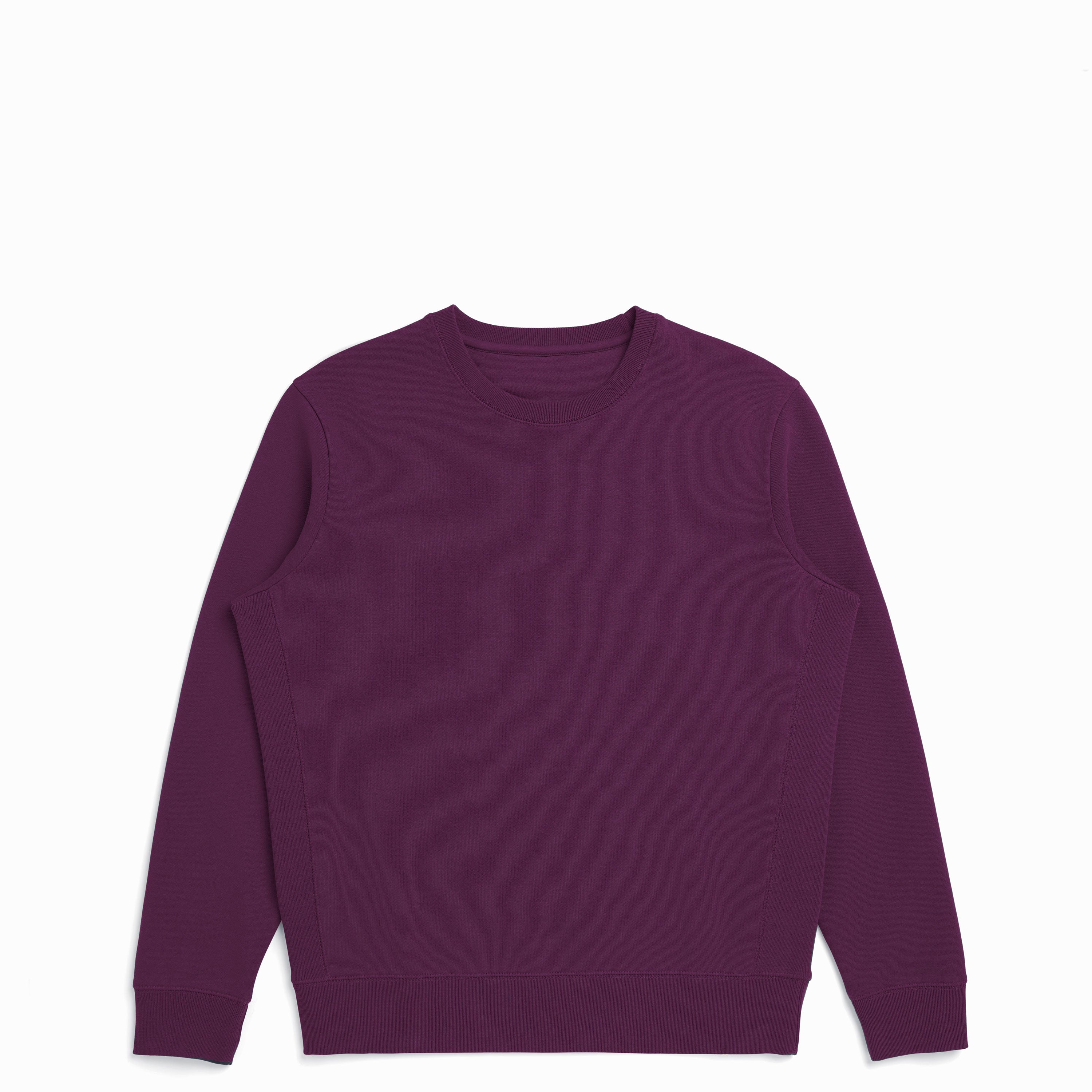 Custom Heavyweight Organic Brushed Crew