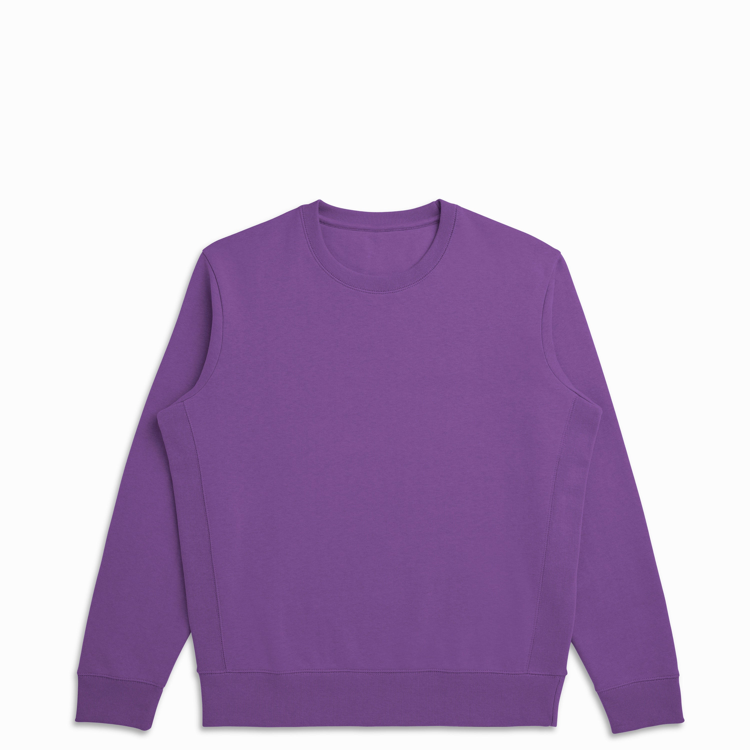 Custom Heavyweight Organic Brushed Crew