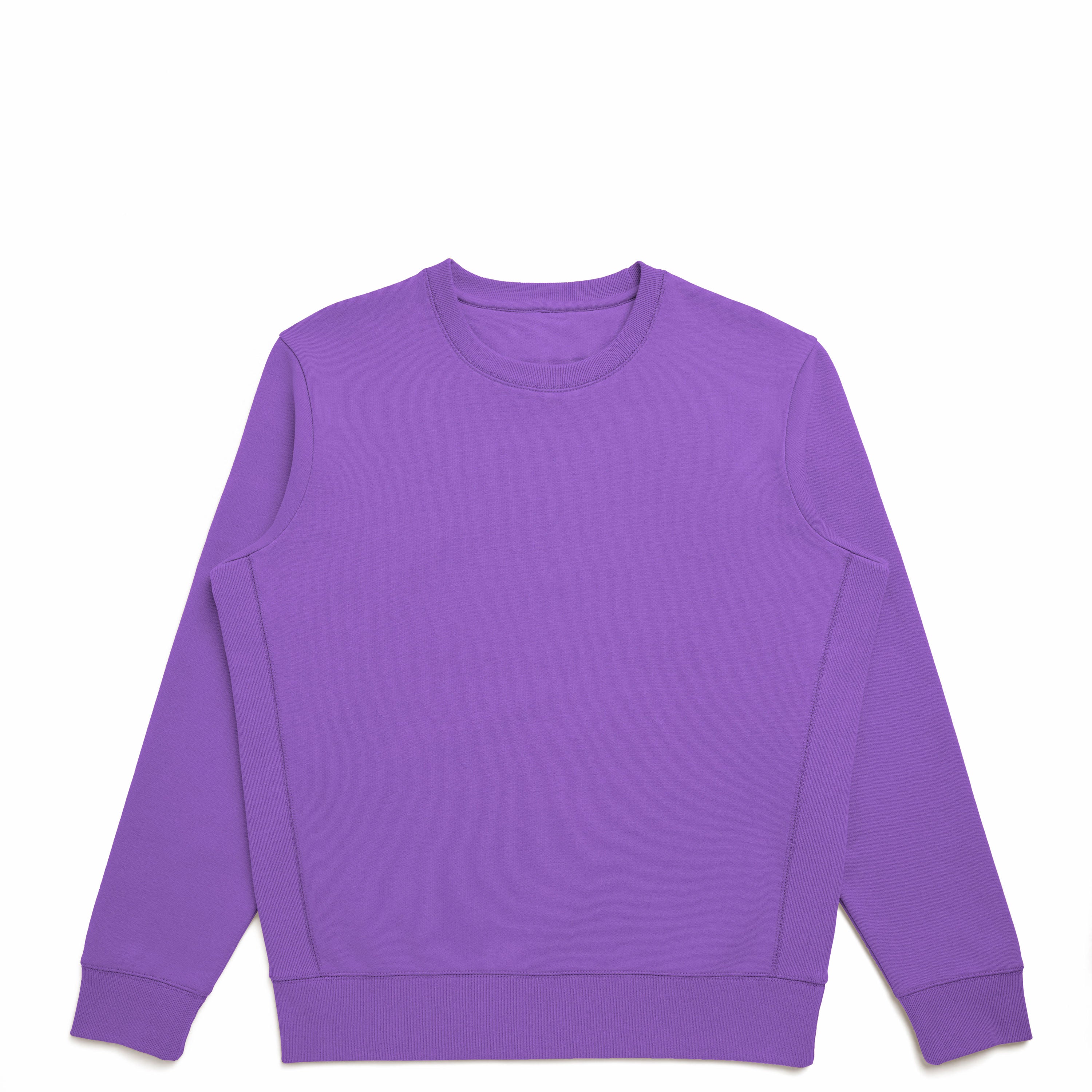 Custom Heavyweight Organic Brushed Crew