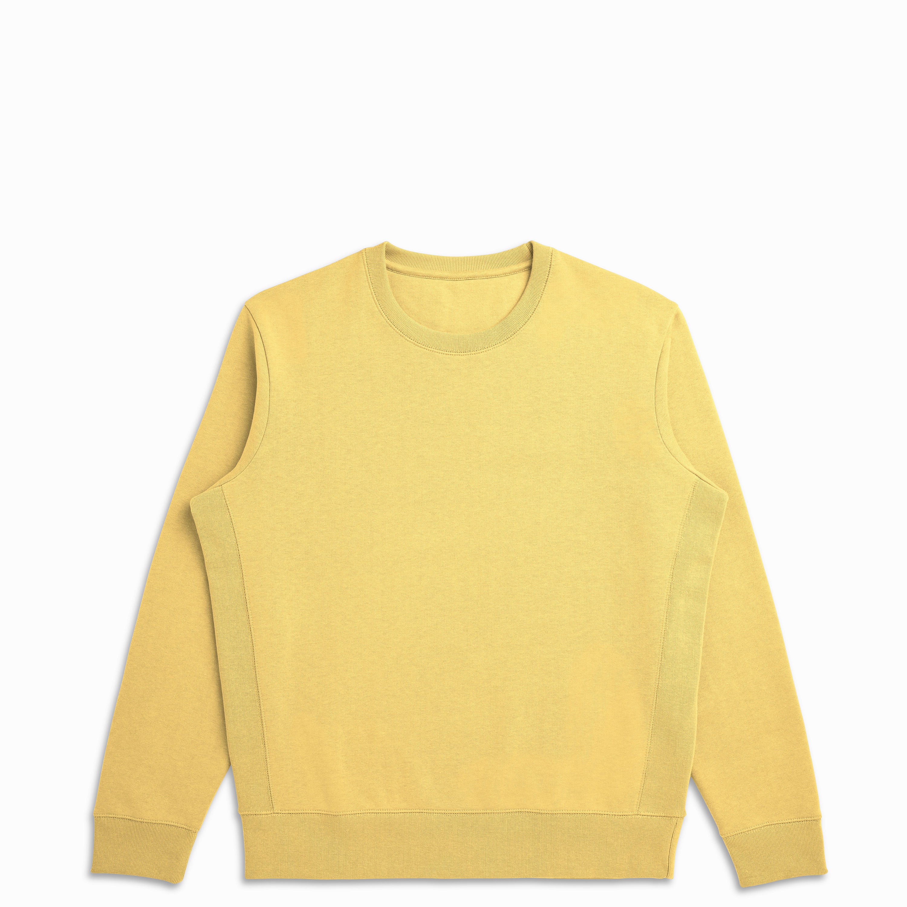 Custom Heavyweight Organic Brushed Crew