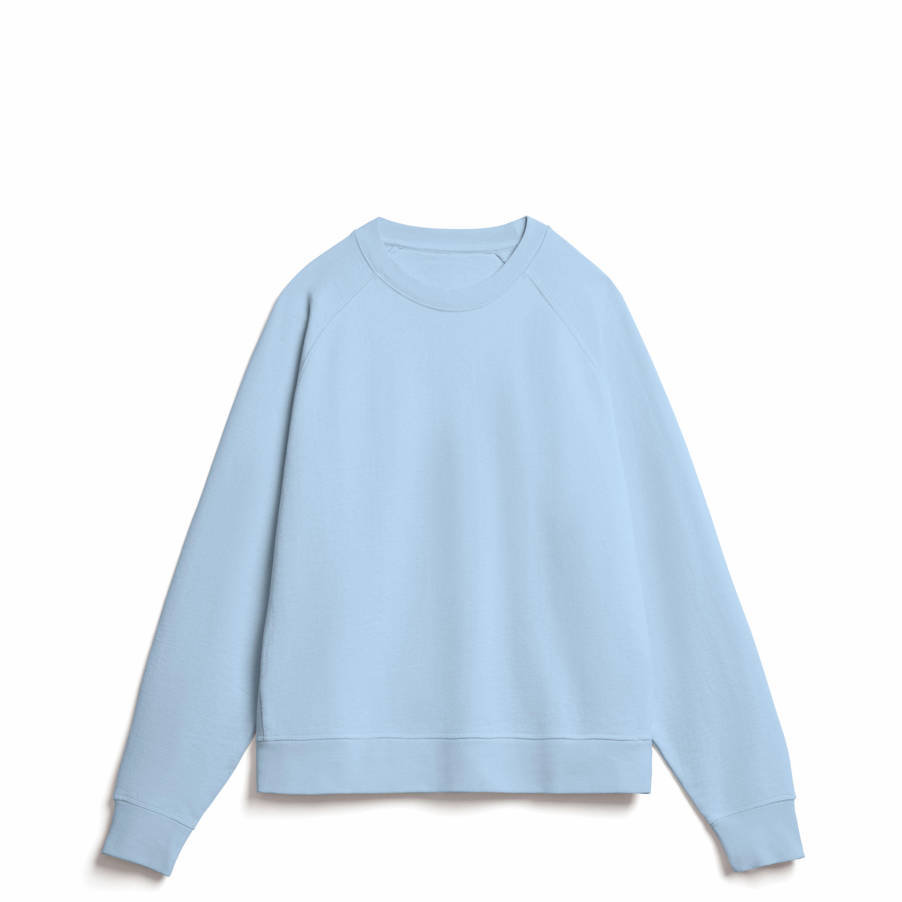 Custom Ultra Heavyweight Organic French Terry Crew