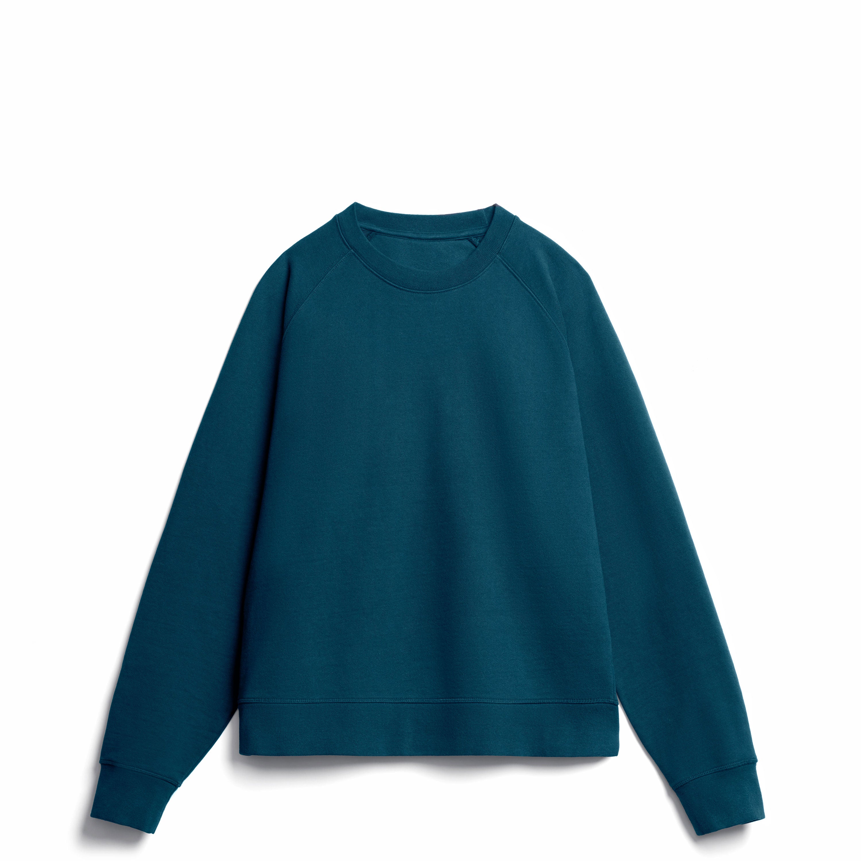 Custom Ultra Heavyweight Organic French Terry Crew