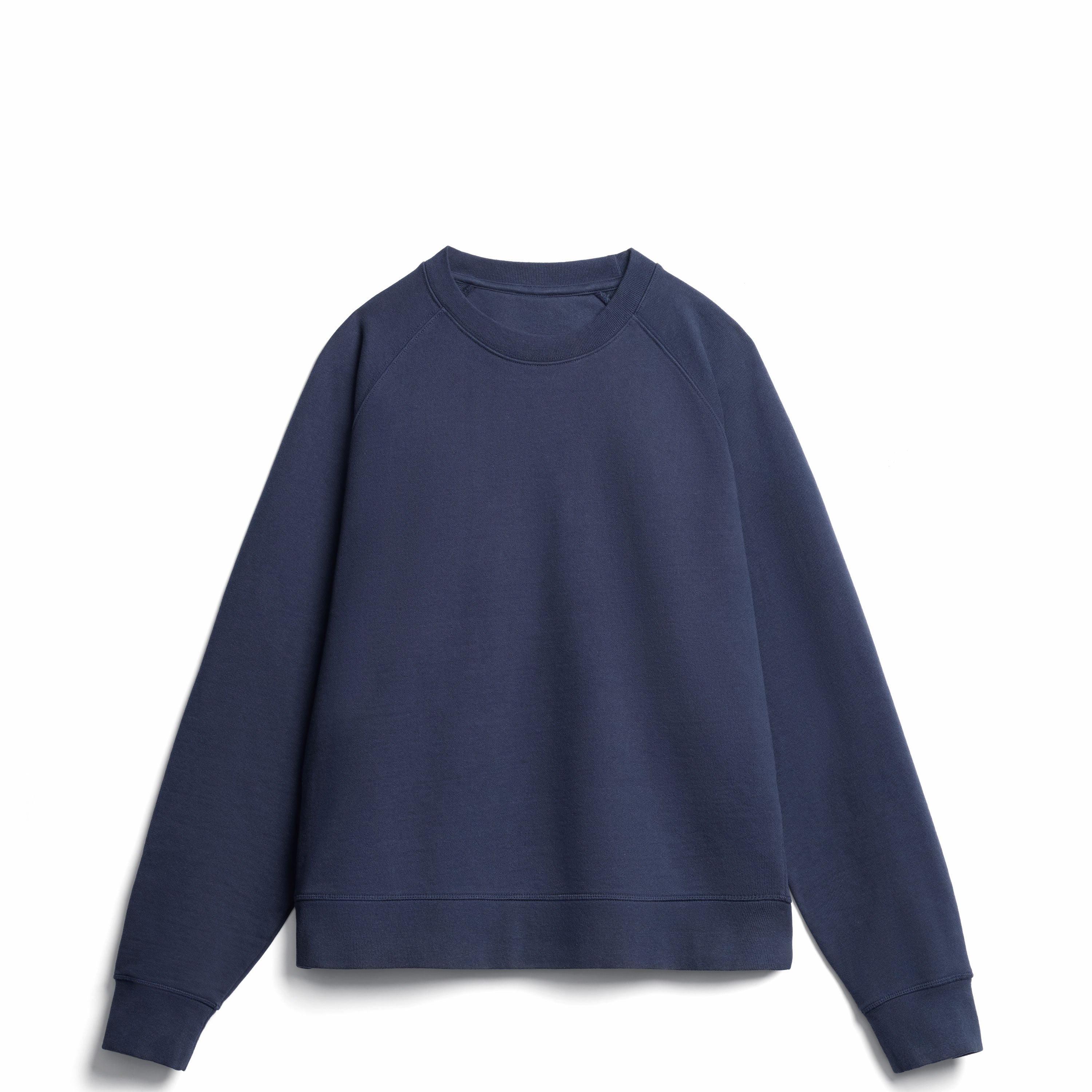 Eclipse Ultra Heavyweight Organic French Terry Crew