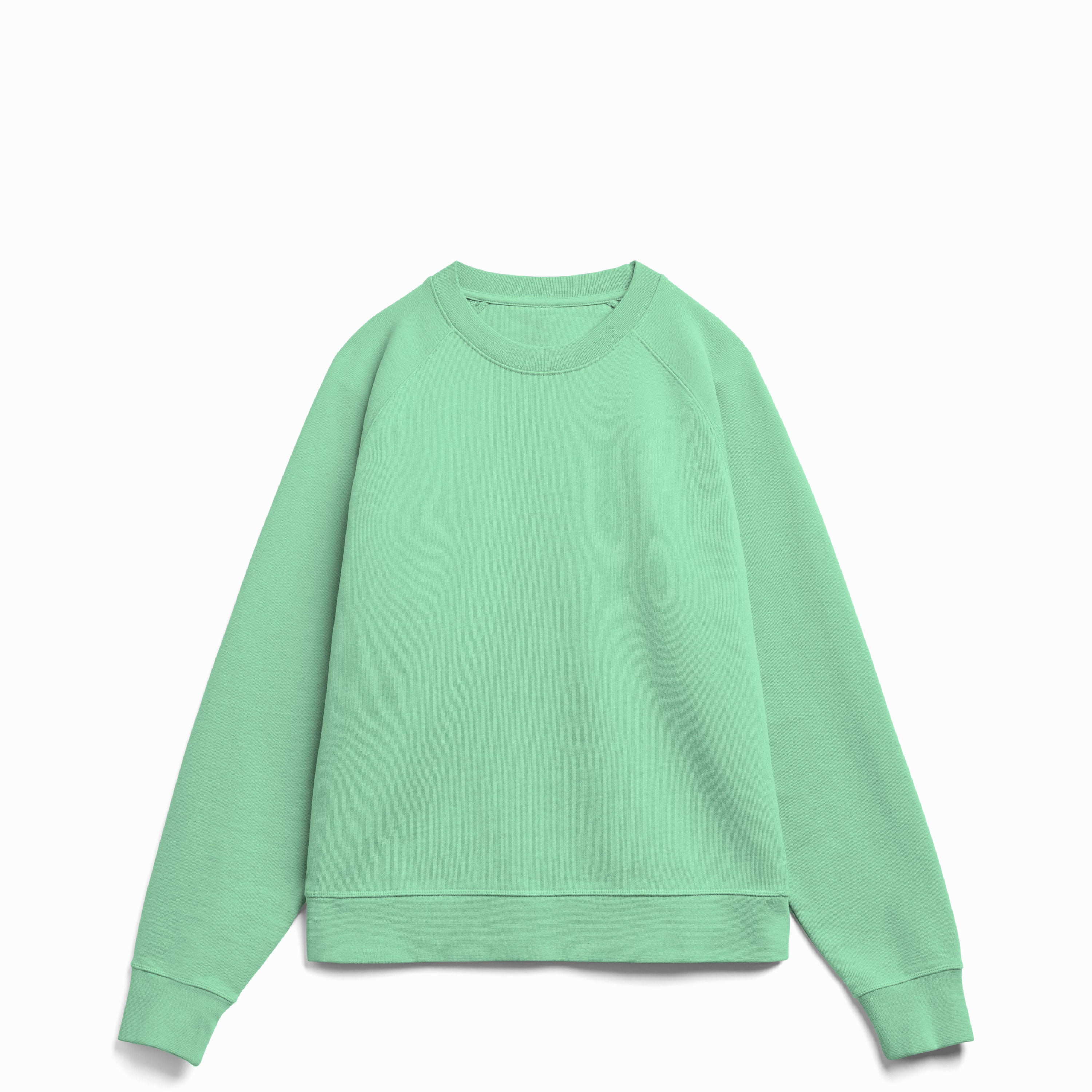 Custom Ultra Heavyweight Organic French Terry Crew