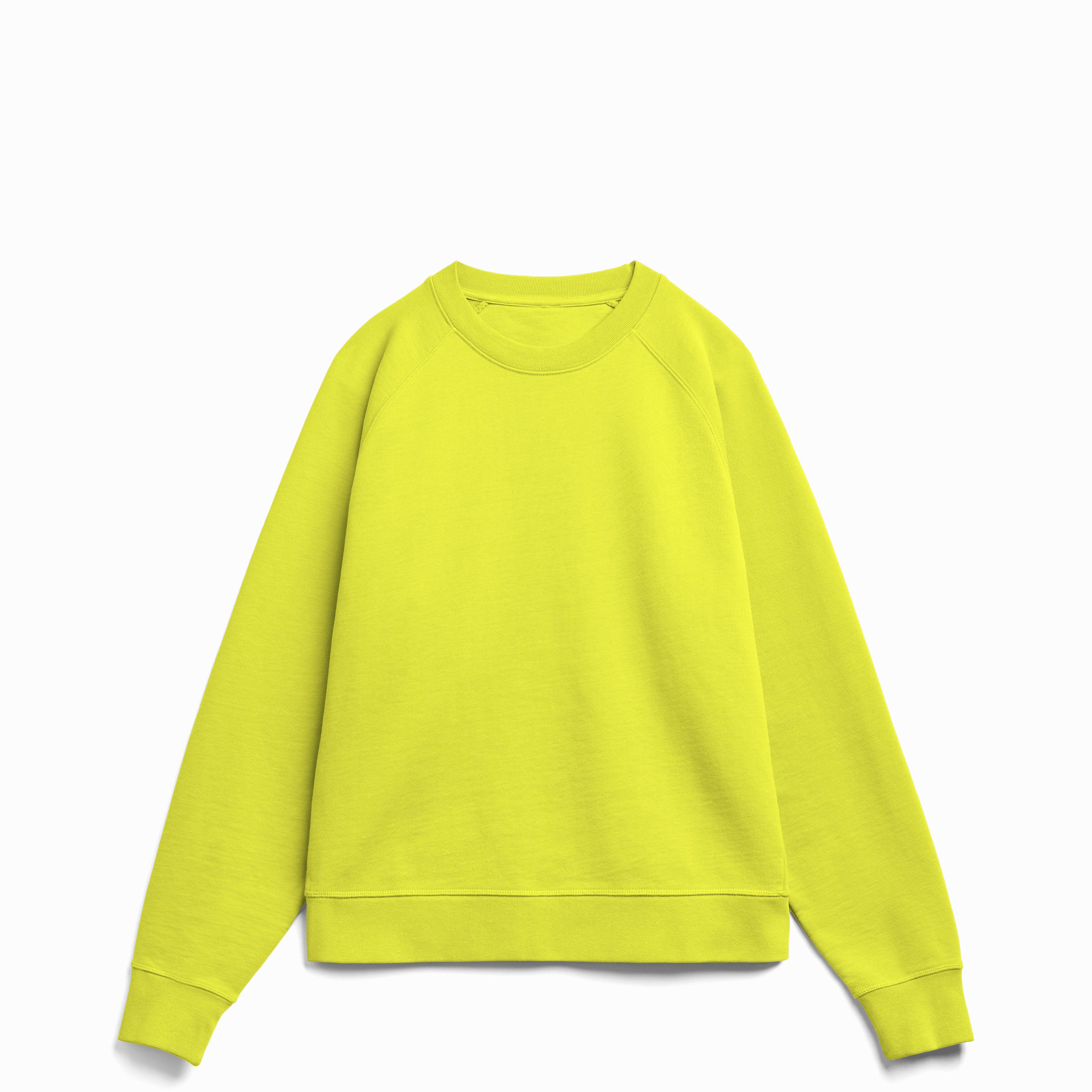 Custom Ultra Heavyweight Organic French Terry Crew