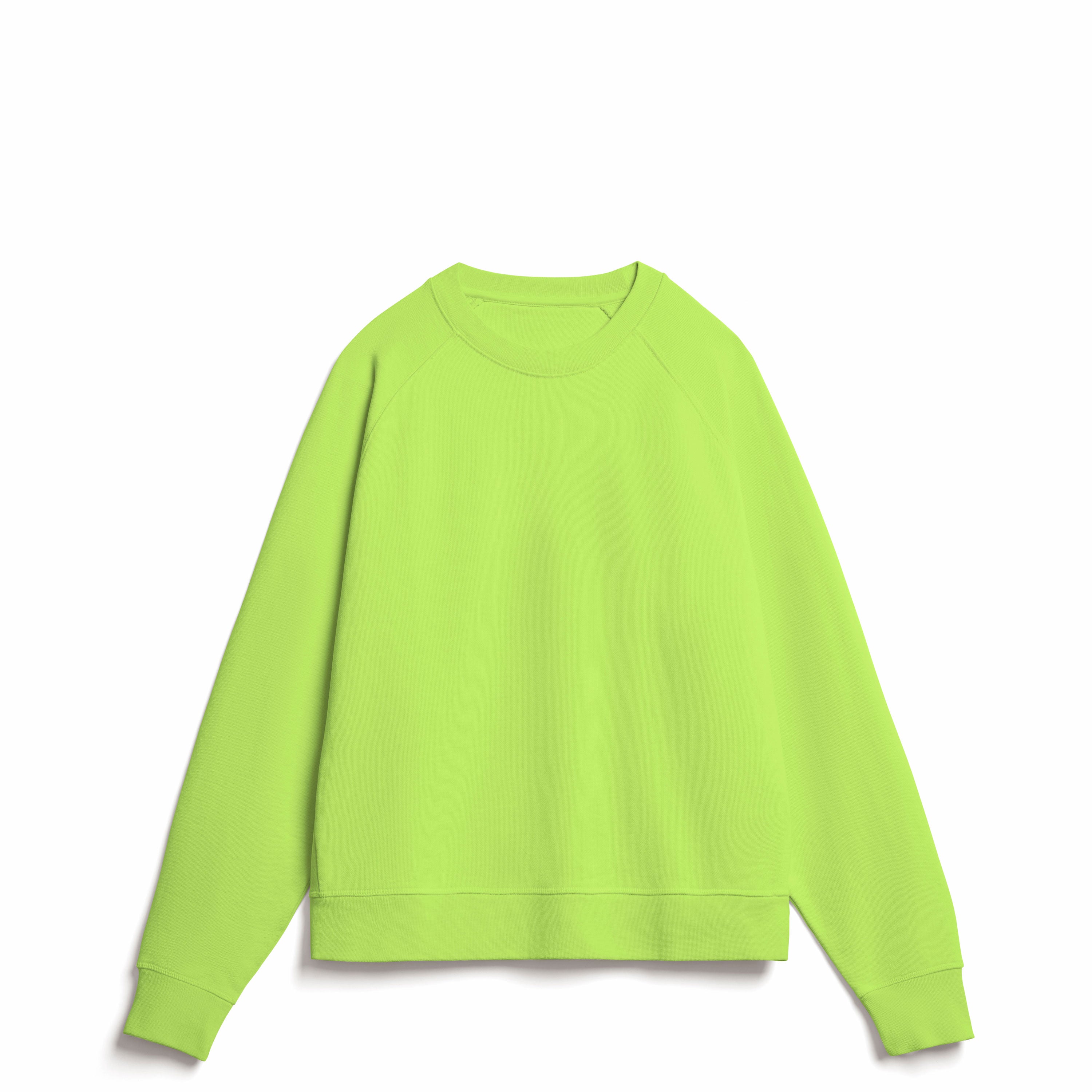 Custom Ultra Heavyweight Organic French Terry Crew