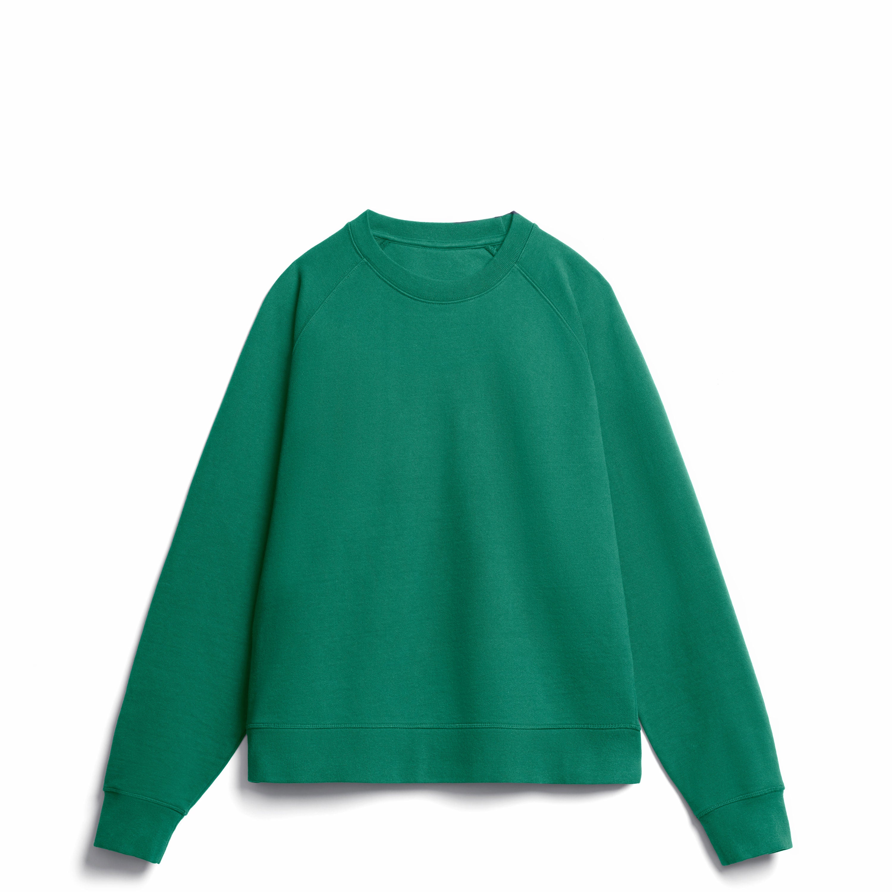 Custom Ultra Heavyweight Organic French Terry Crew