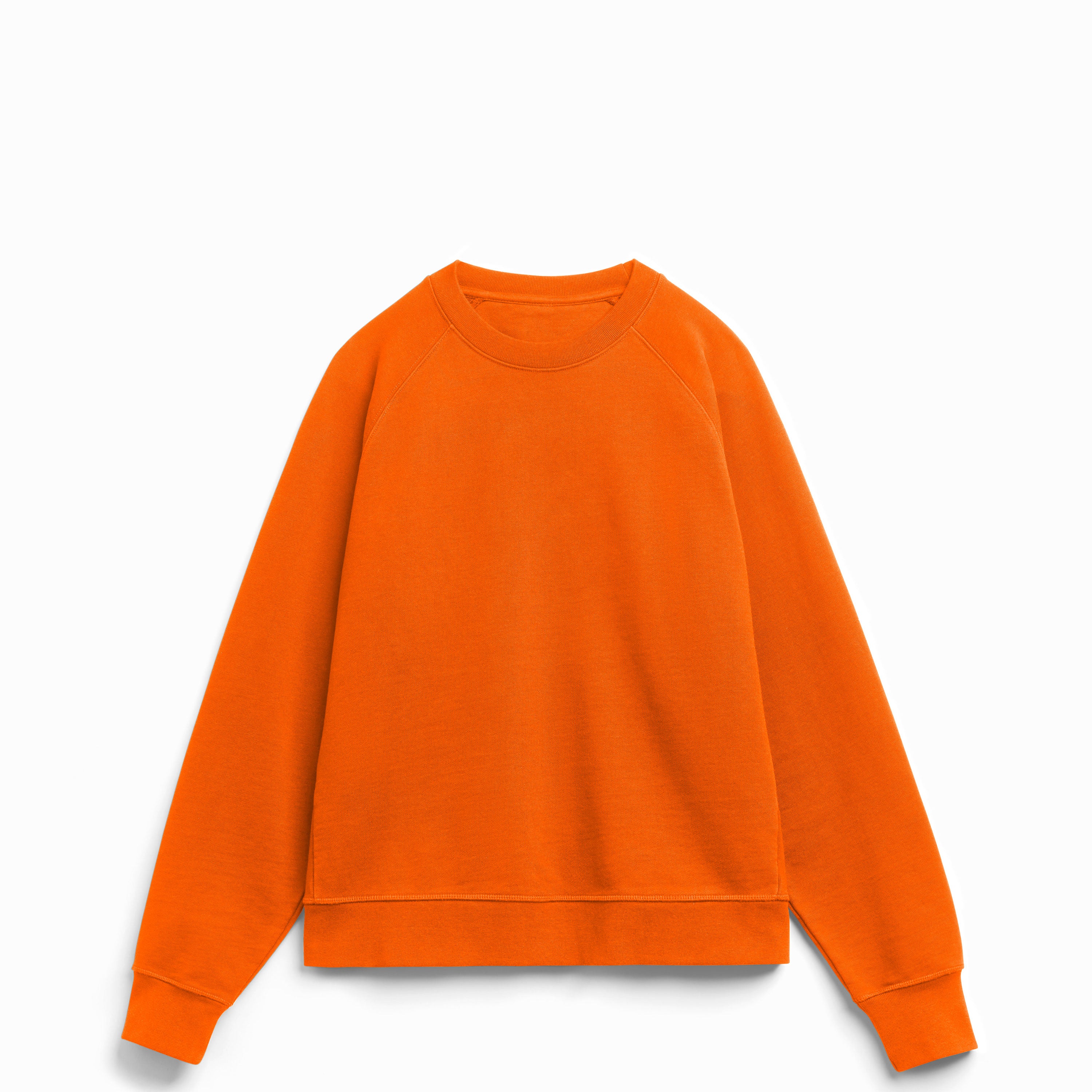 Custom Ultra Heavyweight Organic French Terry Crew